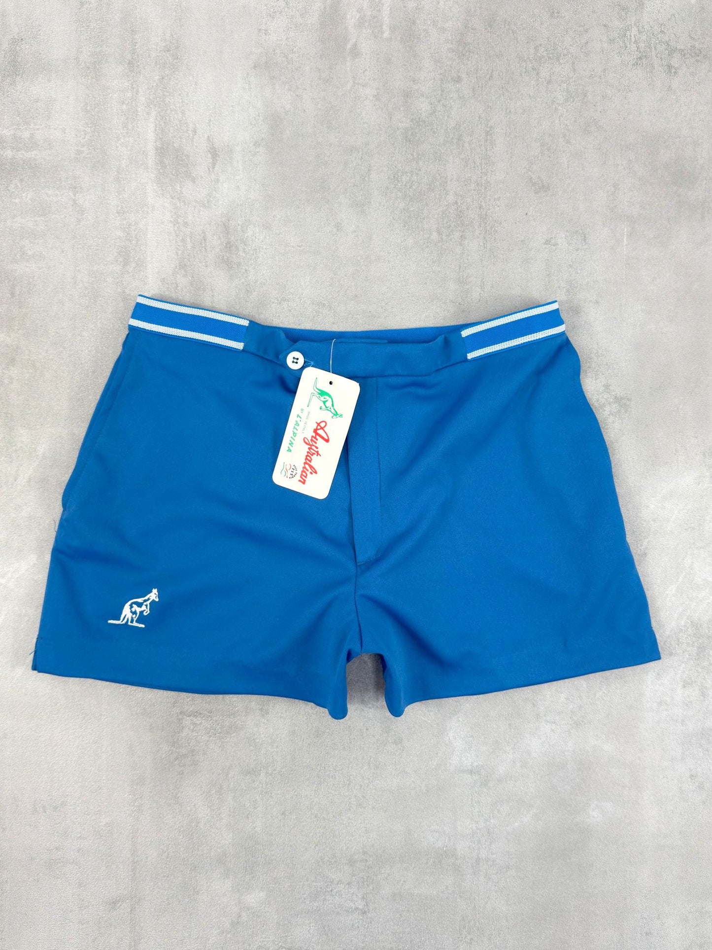 AUSTRALIAN BY L'ALPINA 80'S VINTAGE TENNIS SHORTS MEDIUM