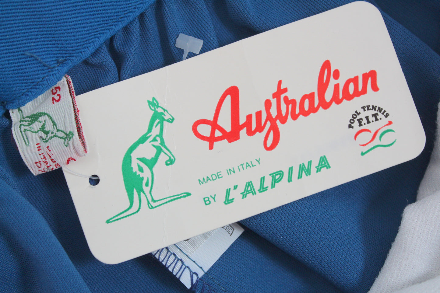AUSTRALIAN BY L'ALPINA 80'S VINTAGE TENNIS SHORTS MEDIUM