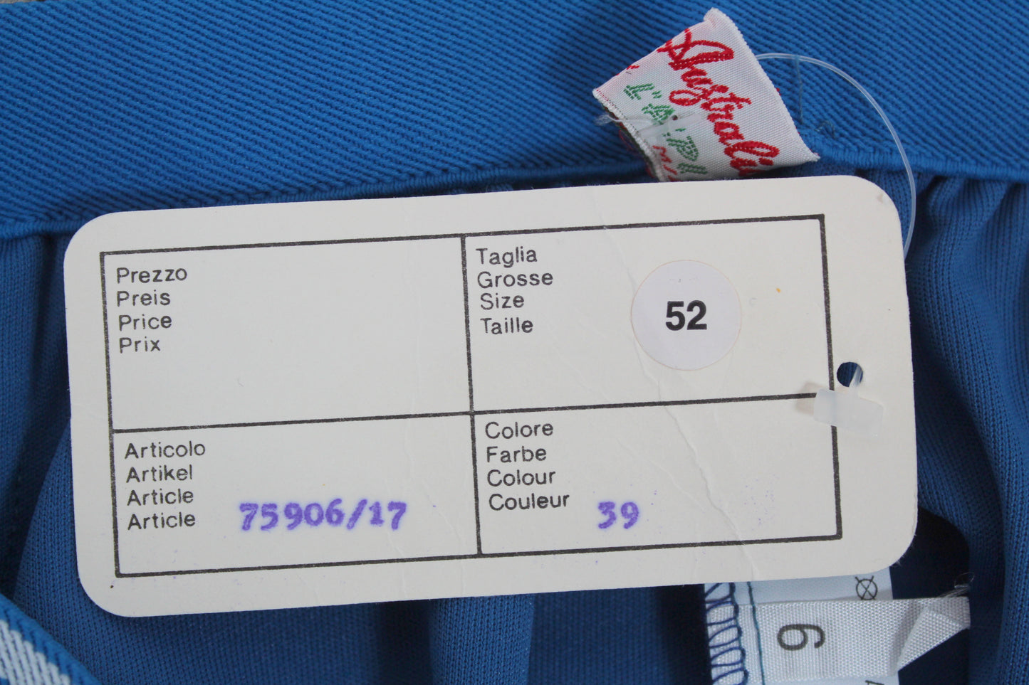 AUSTRALIAN BY L'ALPINA 80'S VINTAGE TENNIS SHORTS MEDIUM
