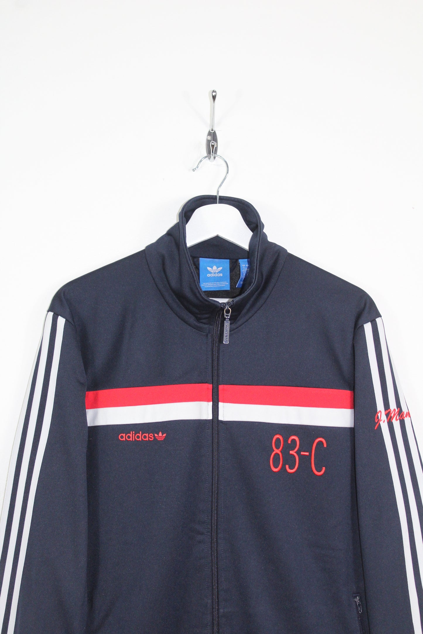 ADIDAS ORIGINALS 83-C J.MANO TRACKSUIT TOP JACKET LARGE