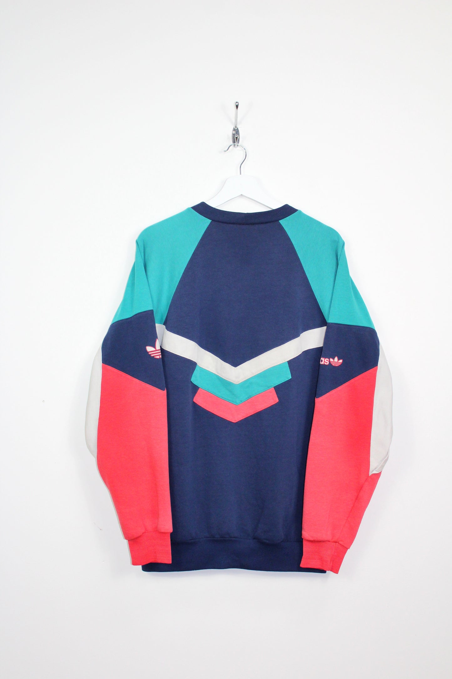 ADIDAS 90'S VINTAGE SWEATSHIRT LARGE