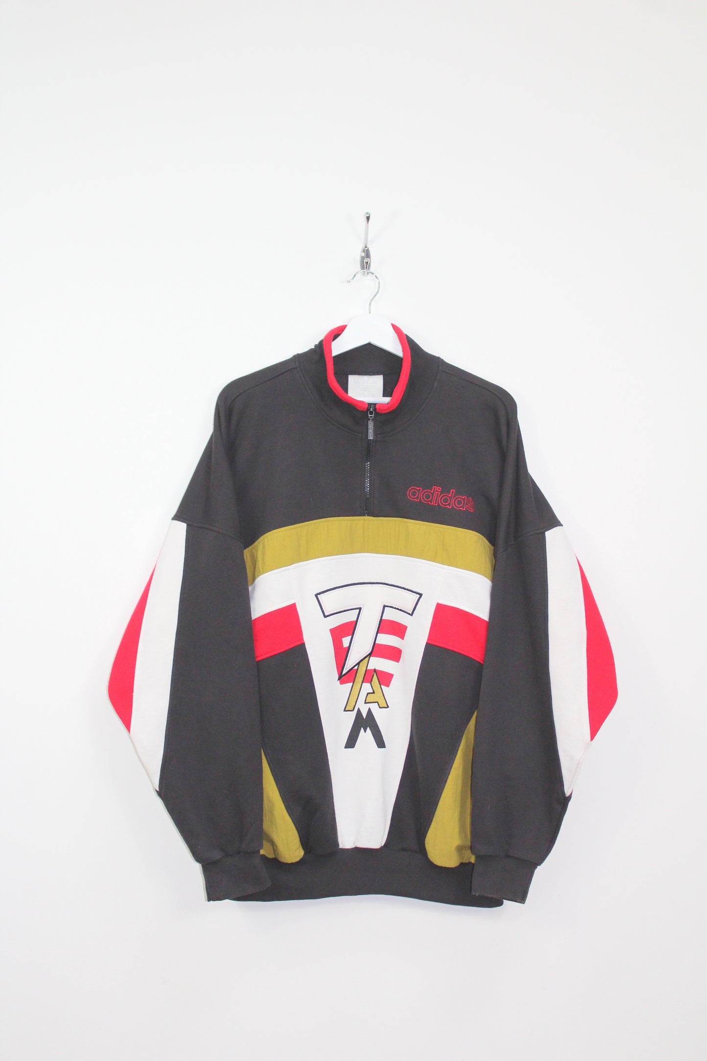 ADIDAS TEAM 90'S VINTAGE SWEATSHIRT D8 XXL