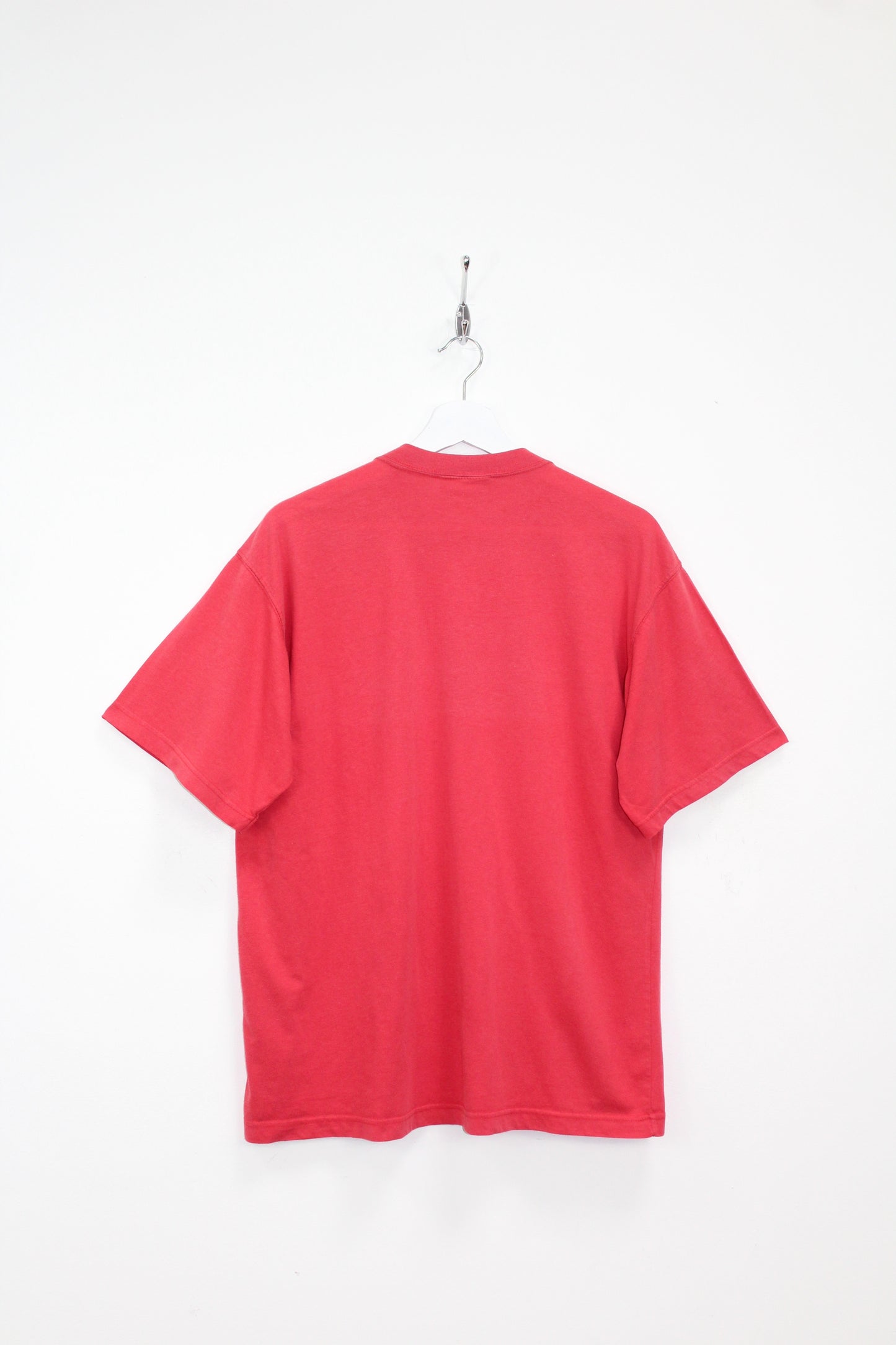 ADIDAS 80'S VINTAGE RUNNING SCENE T-SHIRT MEDIUM