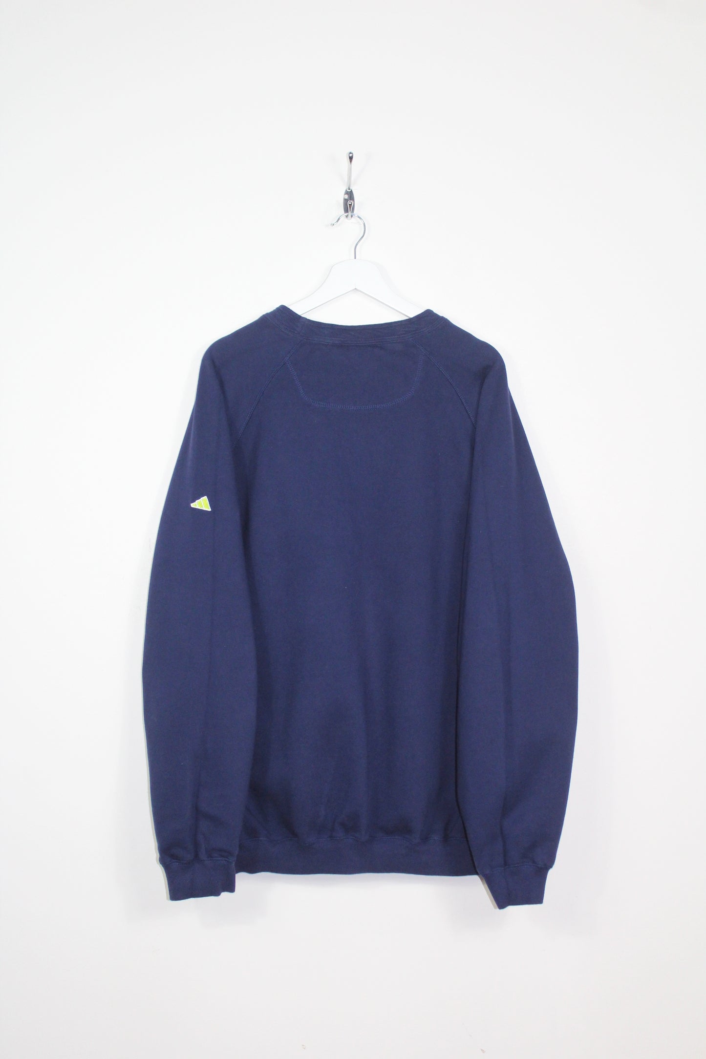 ADIDAS 90'S VINTAGE EMBROIDERED SPELL OUT SWEATSHIRT D9 XXL