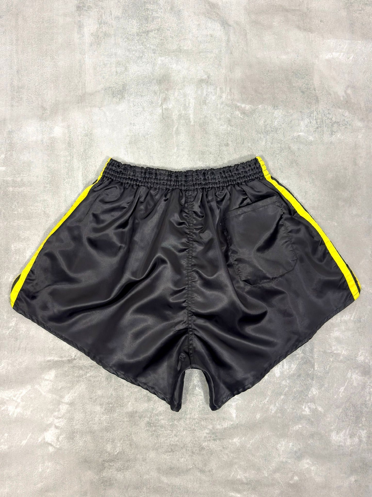 ADIDAS 80'S VINTAGE SHINY RUNNING SPRINTER NYLON SHORTS D8 XL