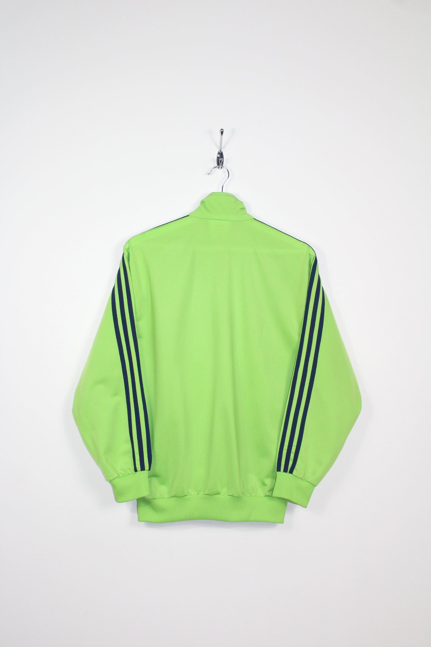 ADIDAS FIREBIRD 80'S VINTAGE TRACKSUIT TOP JACKET D2 SMALL