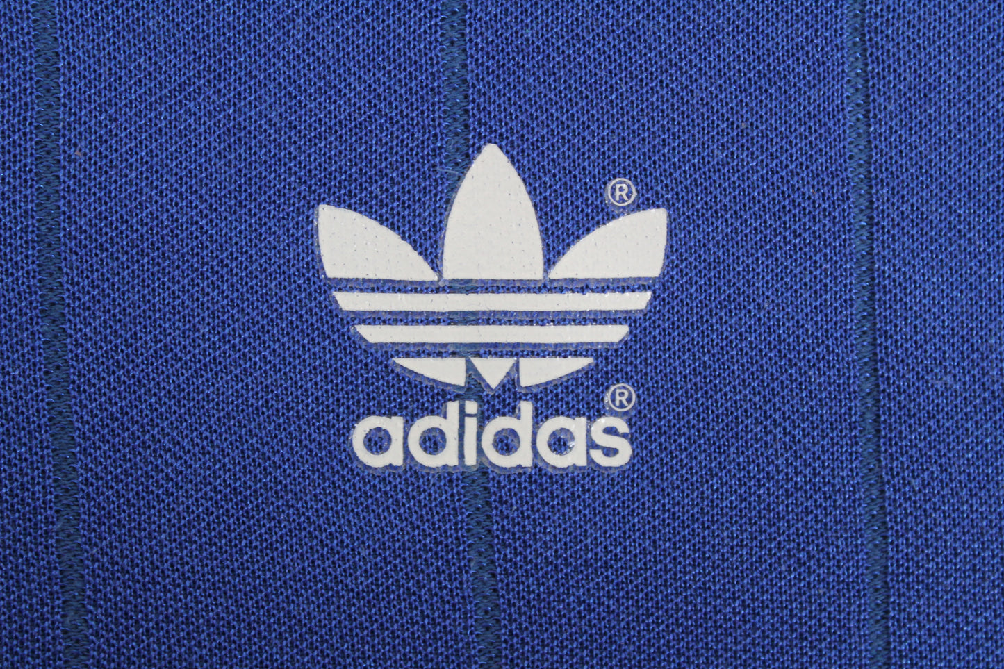 ADIDAS 80'S VINTAGE TEMPLATE FOOTBALL SHIRT MEDIUM