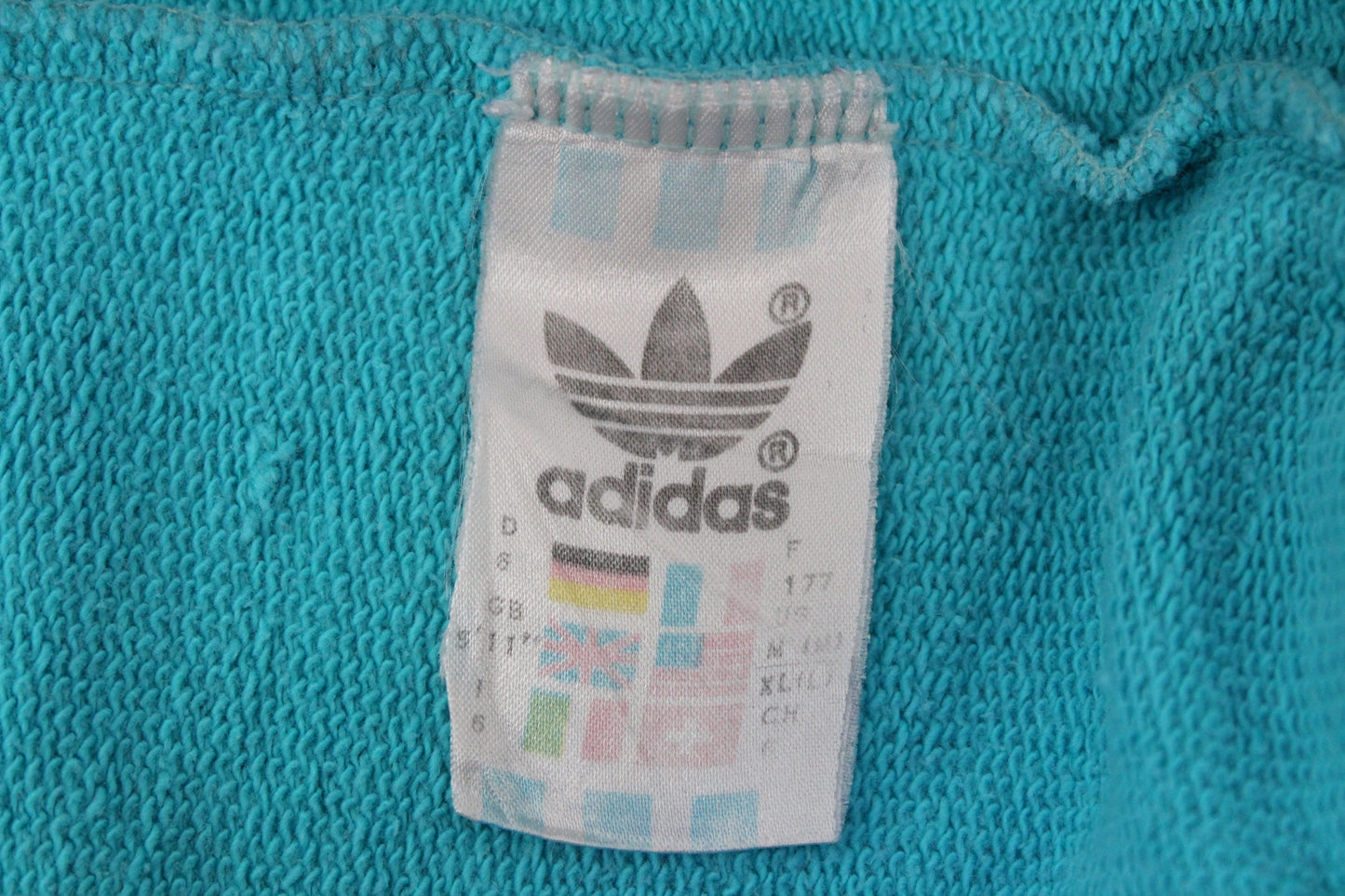 ADIDAS 90'S VINTAGE SWEATSHIRT D6 LARGE