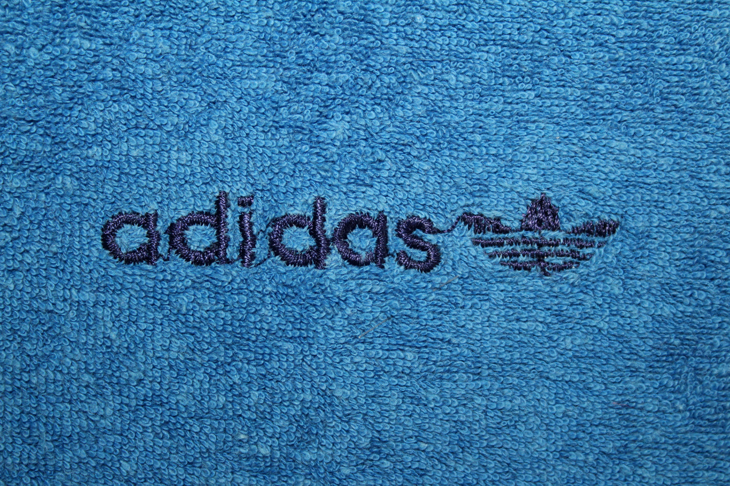 ADIDAS BECKENBAUER VELOUR 80'S VINTAGE TRACKSUIT TOP JACKET MEDIUM