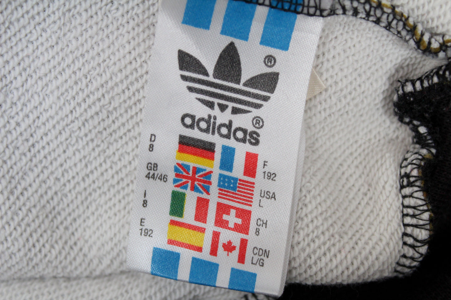 ADIDAS TEAM 90'S VINTAGE SWEATSHIRT D8 XXL