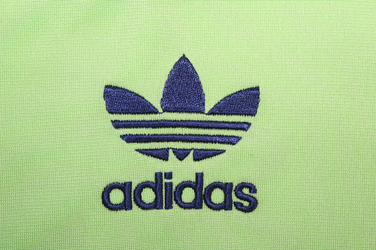 ADIDAS FIREBIRD 80'S VINTAGE TRACKSUIT TOP JACKET D2 SMALL
