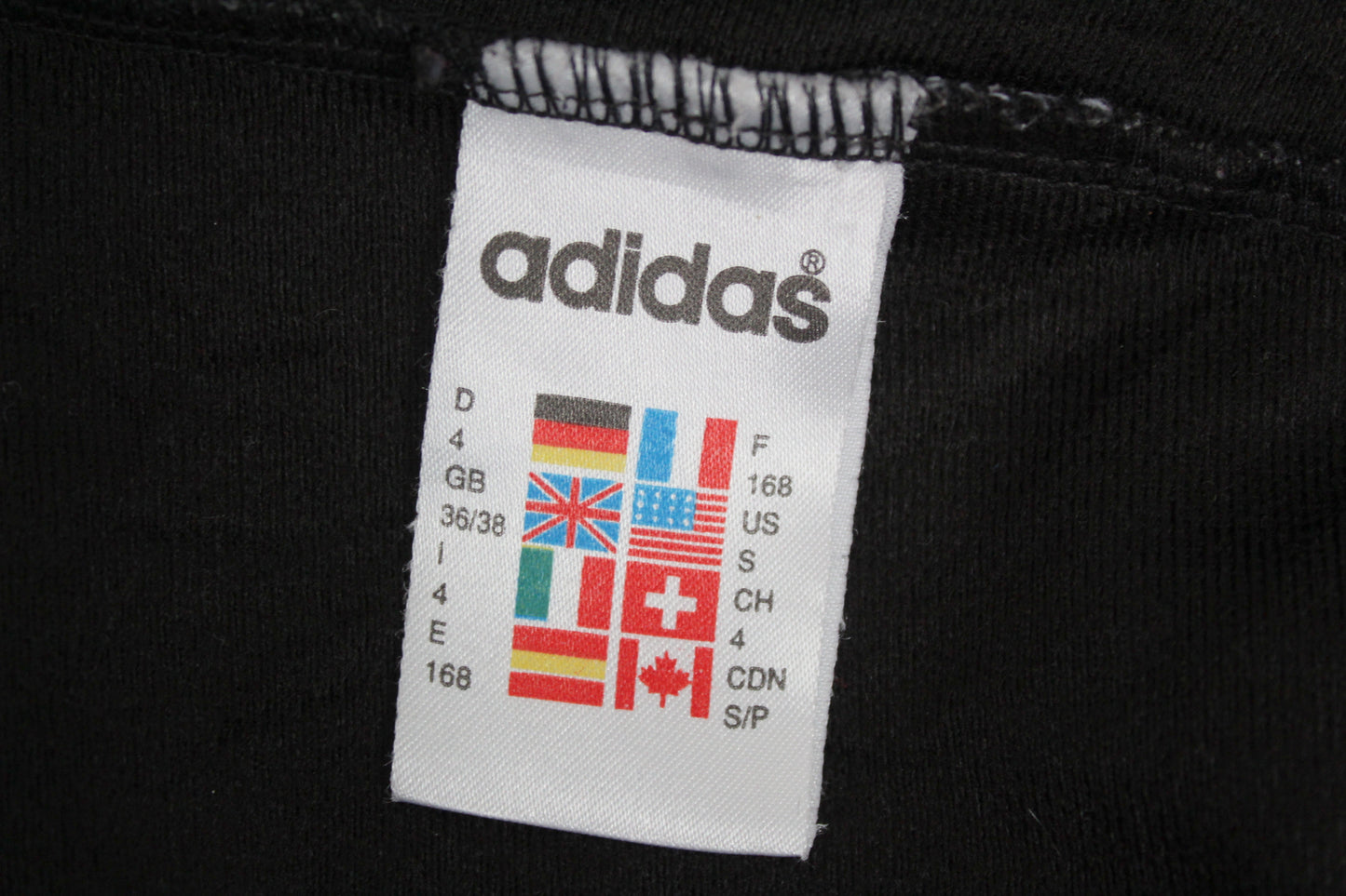 ADIDAS FIREBIRD 80'S VINTAGE TRACKSUIT TOP JACKET D4 MEDIUM
