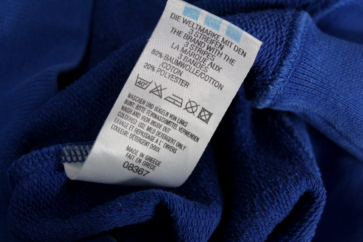 ADIDAS 90'S VINTAGE EUROPA SWEATSHIRT D8 XXL