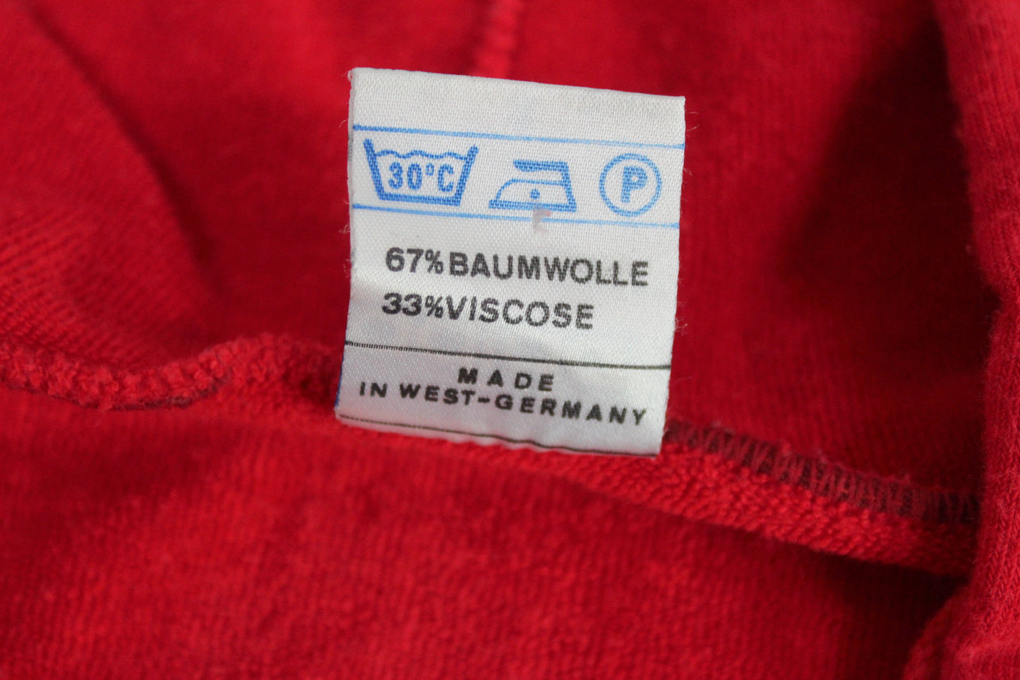 ADIDAS 70'S VINTAGE FIRST EUROPA SCHWAHN HOODIE TRACKSUIT TOP JACKET SMALL
