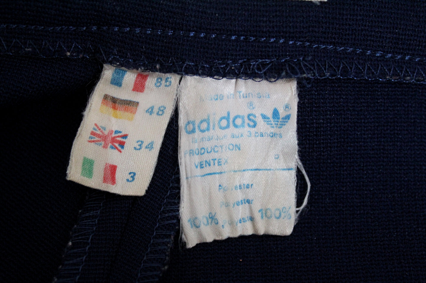 ADIDAS VENTEX 80'S VINTAGE TENNIS SHORTS MEDIUM