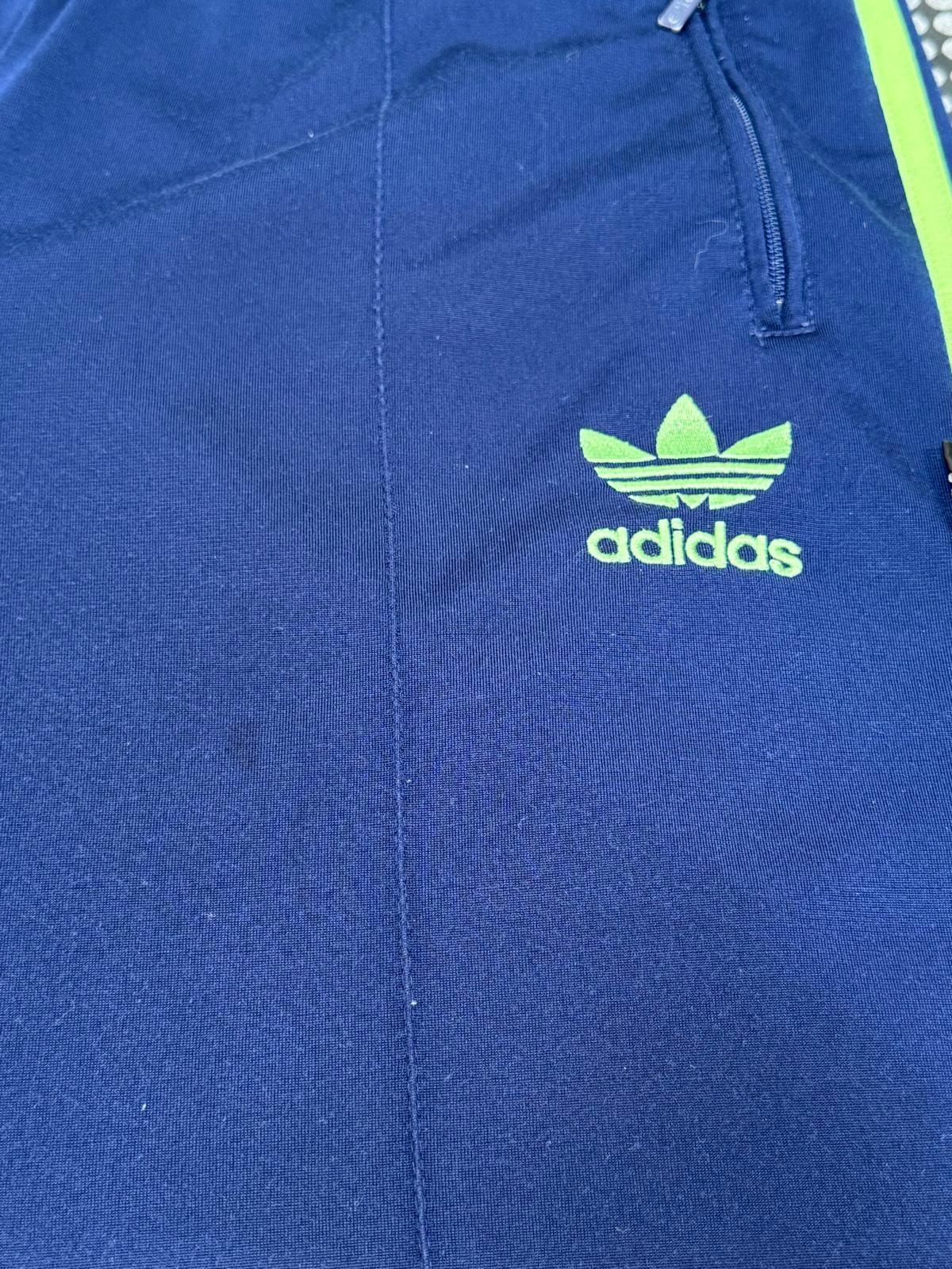 ADIDAS FIREBIRD 80'S VINTAGE TRACKSUIT BOTTOMS D4 MEDIUM