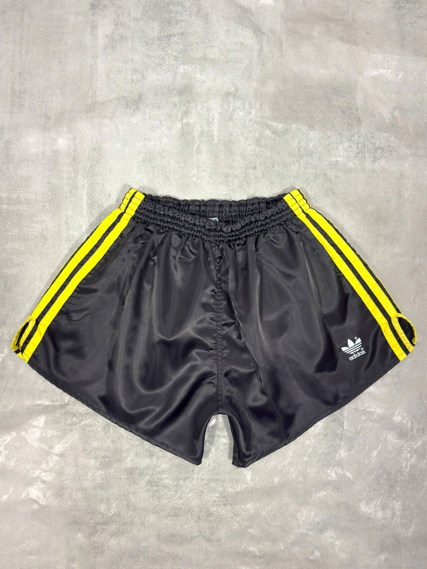 ADIDAS 80'S VINTAGE SHINY RUNNING SPRINTER NYLON SHORTS D8 XL