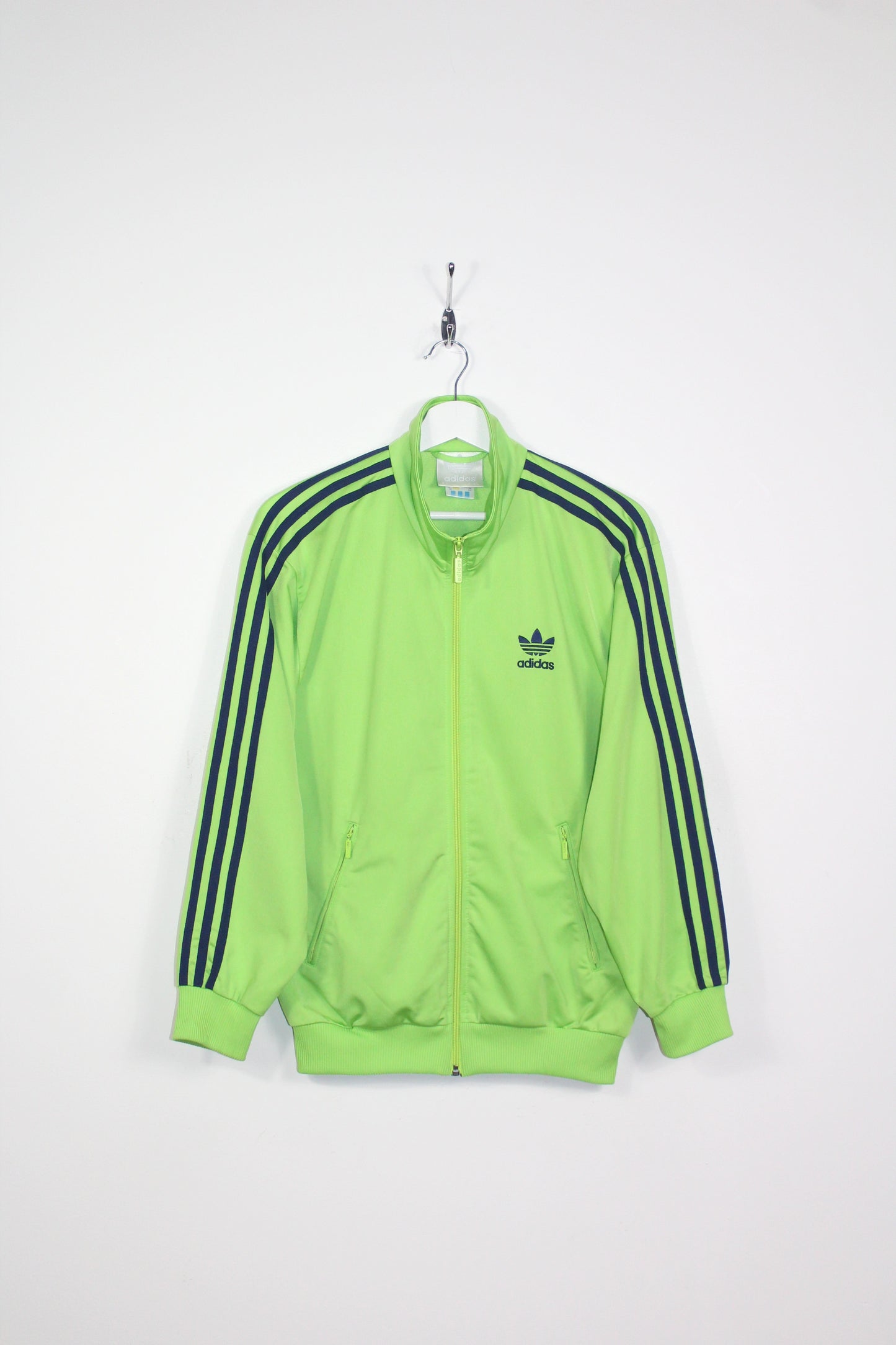 ADIDAS FIREBIRD 80'S VINTAGE TRACKSUIT TOP JACKET D2 SMALL