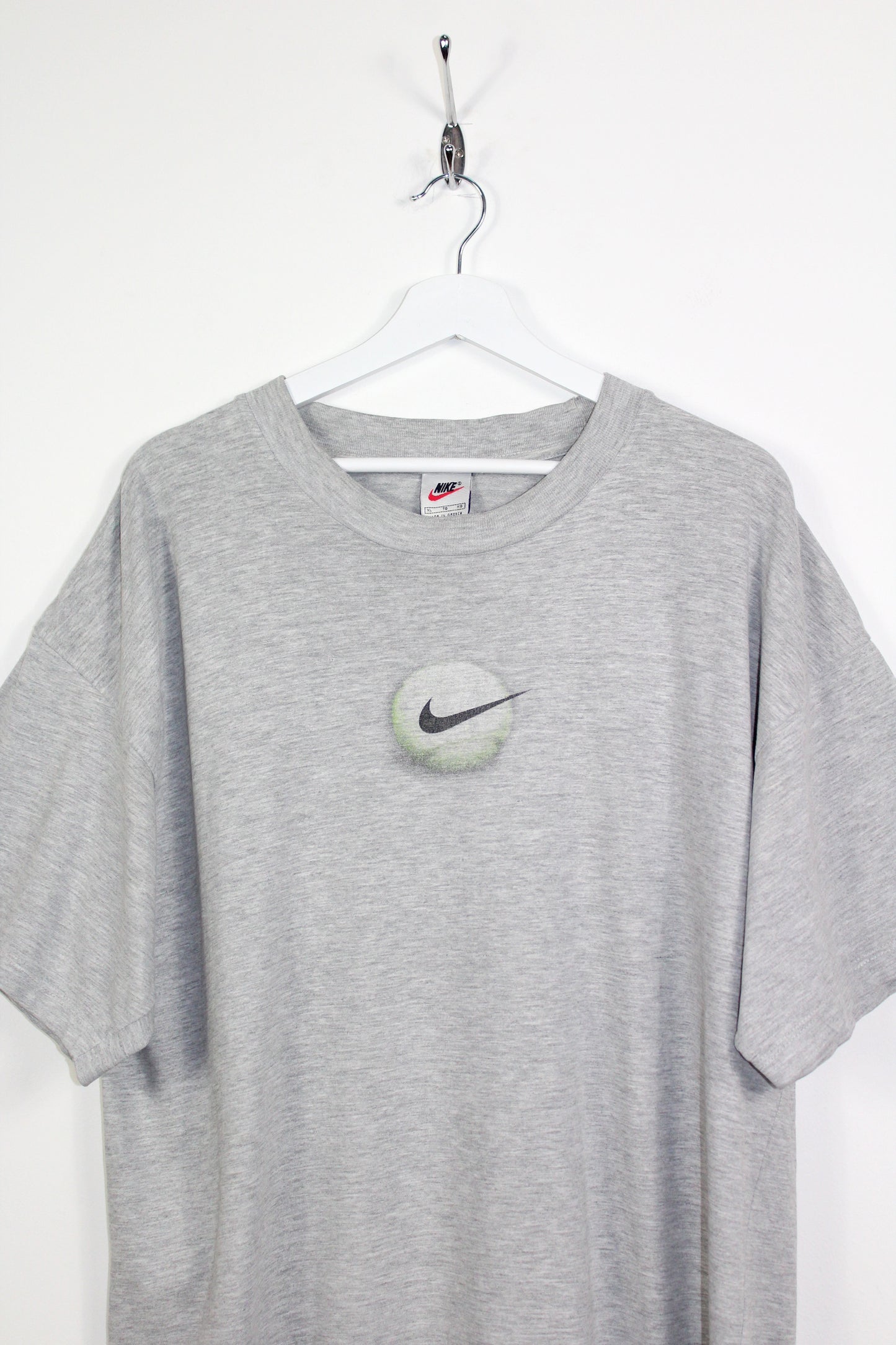 NIKE ANDRE AGASSI 90'S VINTAGE TENNIS GRAPHIC T-SHIRT XL