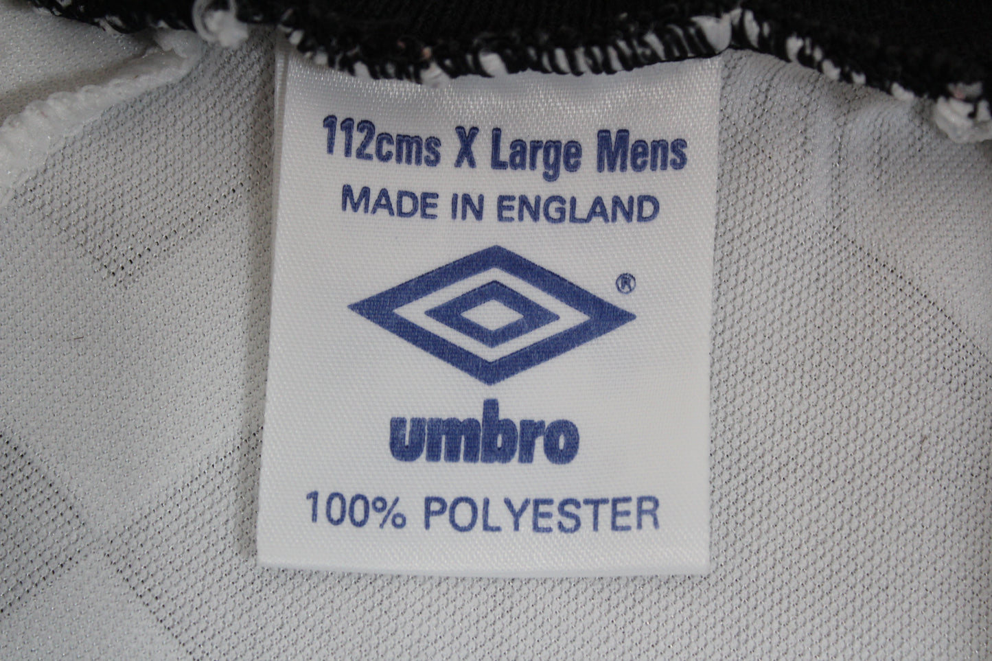 ASTON VILLA 1990-92 VINTAGE UMBRO AWAY FOOTBALL SHIRT XL