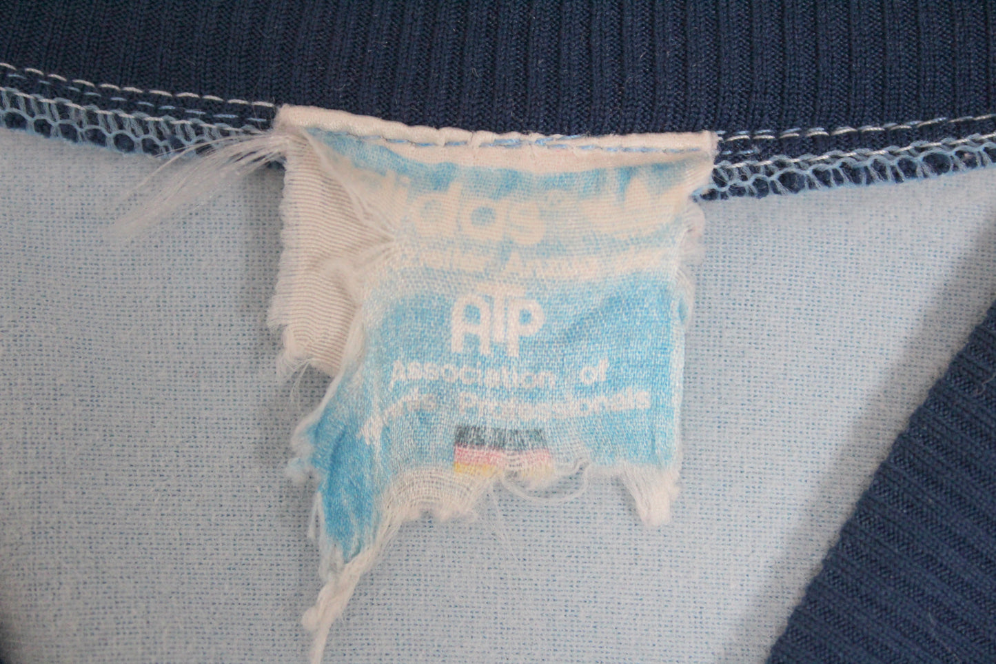 ADIDAS FIRST 70'S VINTAGE ATP TENNIS TRACKSUIT TOP JACKET MEDIUM