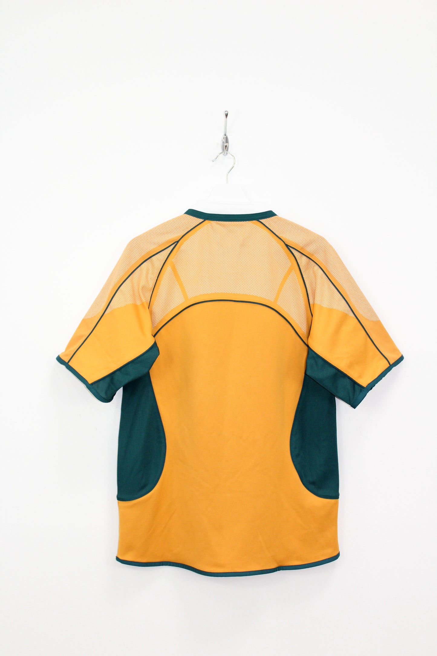 AUSTRALIA WALLABIES 2007-09 RUGBY UNION HOME SHIRT SMALL
