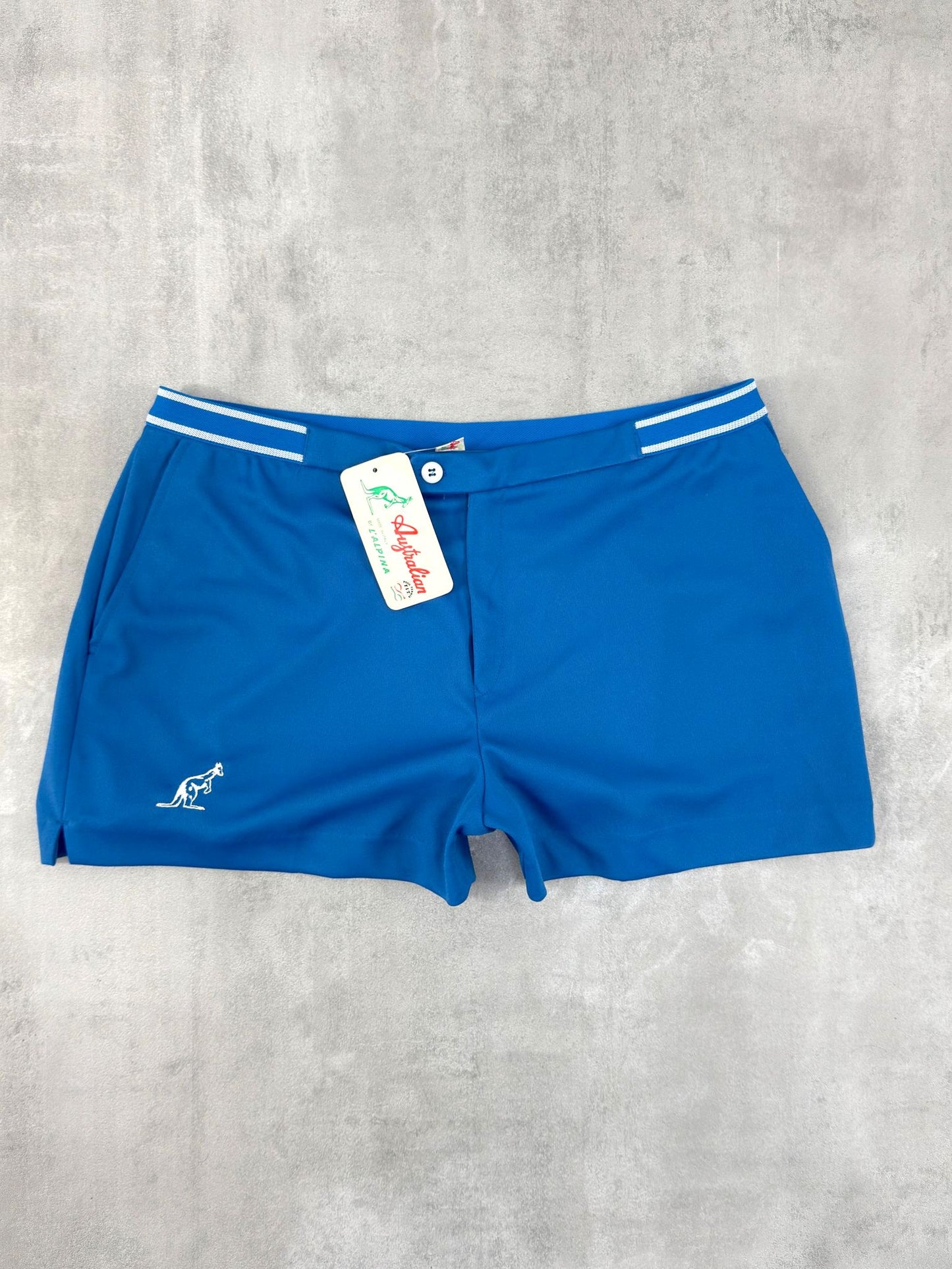 AUSTRALIAN BY L'ALPINA 80'S VINTAGE TENNIS SHORTS LARGE
