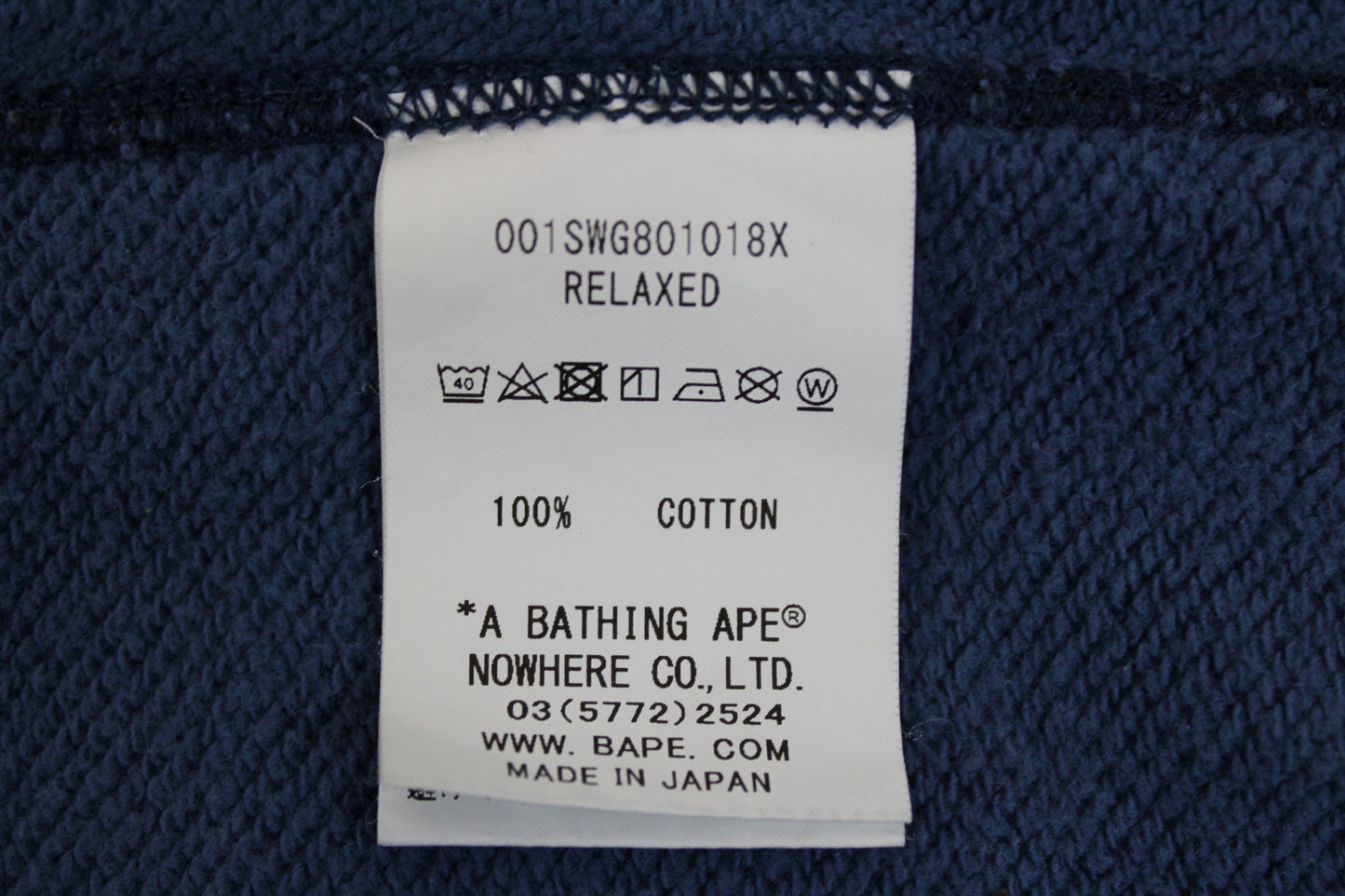 BAPE A BATHING APE COLOR CAMO SHARK PONR CREW NECK SWEATSHIRT