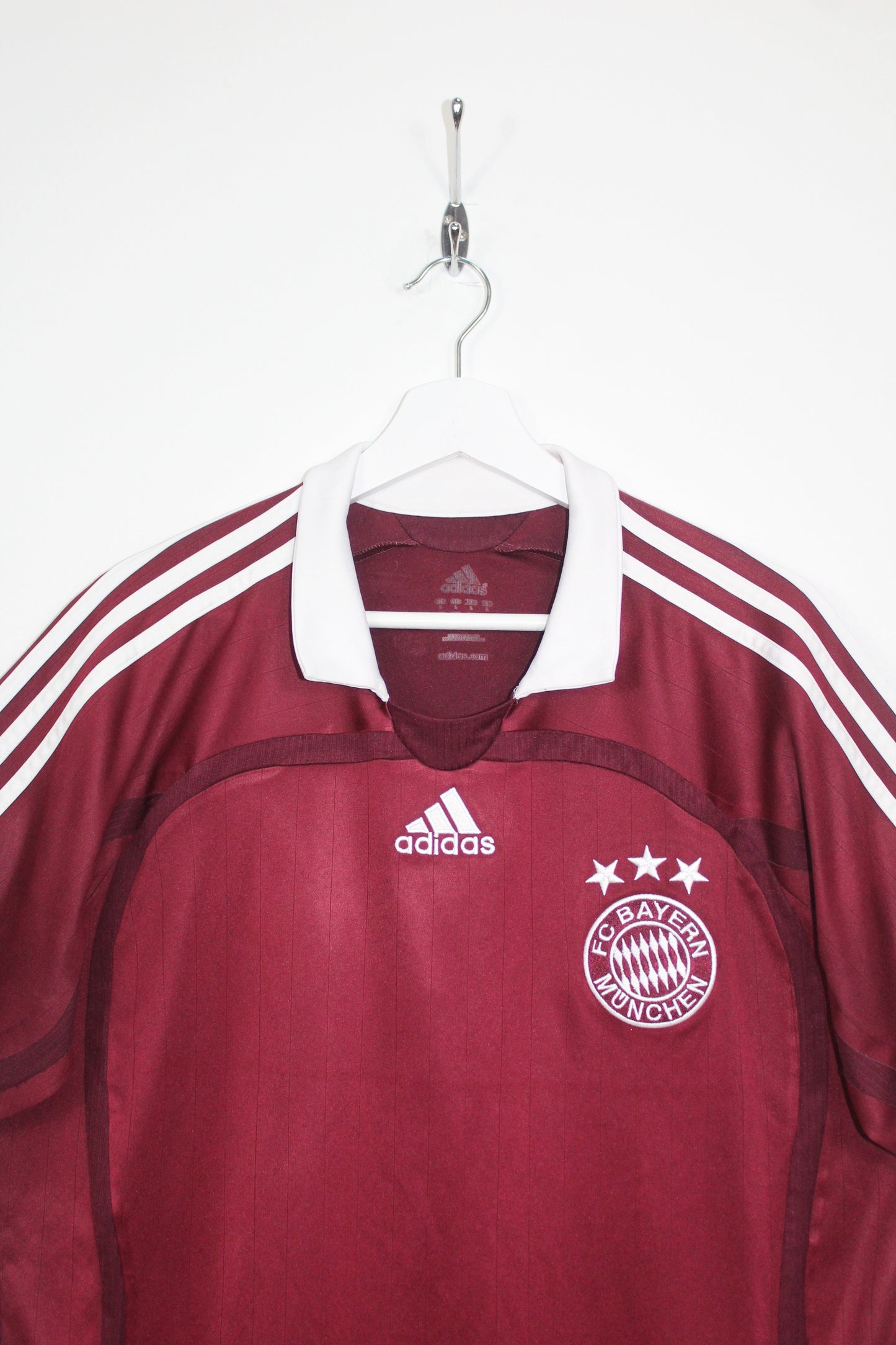 BAYERN MUNICH 2006-07 ADIDAS "FORMOTION" CHAMPIONS LEAGUE FOOTBALL SHIRT LARGE