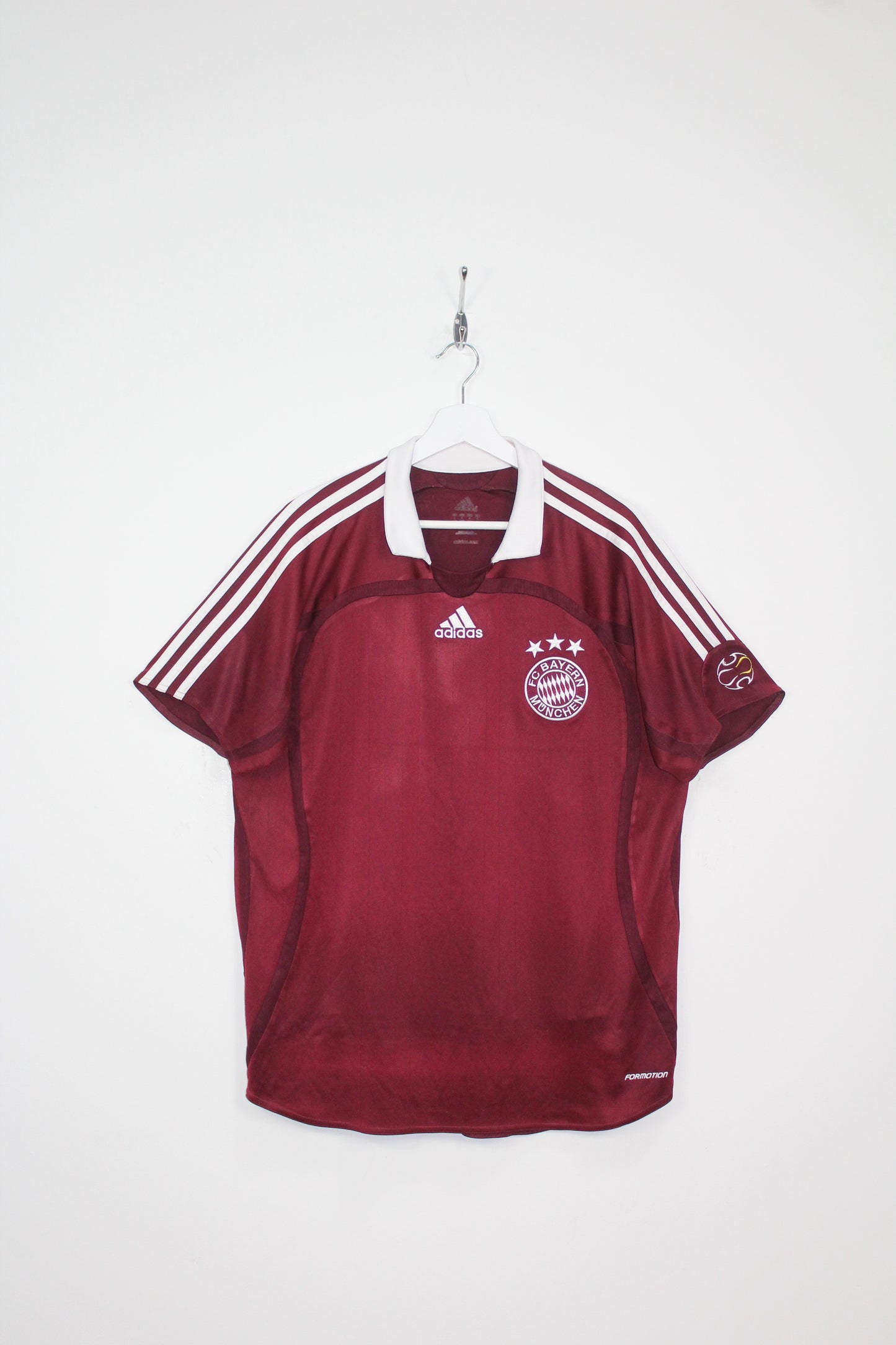 BAYERN MUNICH 2006-07 ADIDAS "FORMOTION" CHAMPIONS LEAGUE FOOTBALL SHIRT LARGE