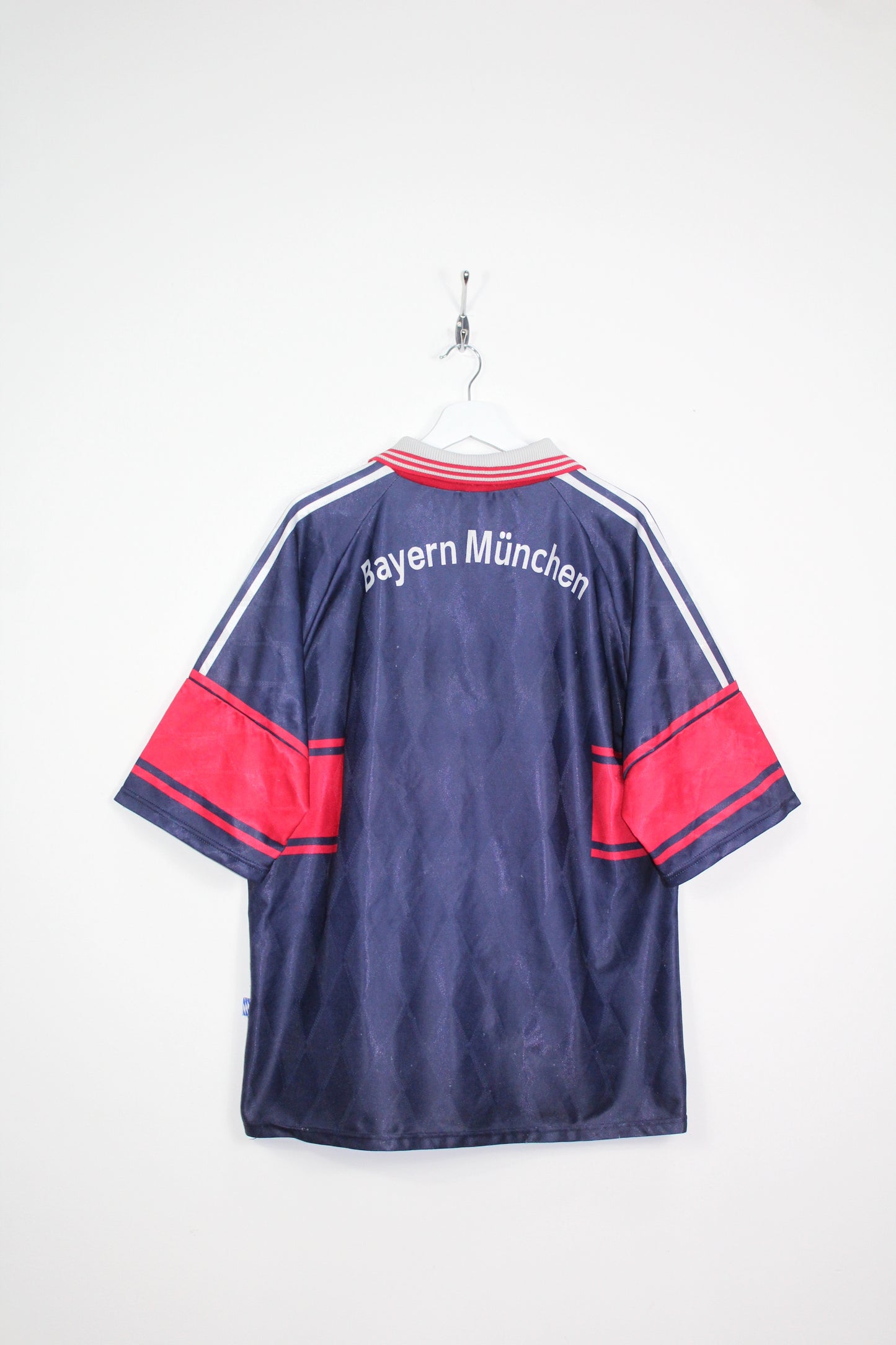 BAYERN MUNICH 1997-99 VINTAGE ADIDAS HOME FOOTBALL SHIRT XL