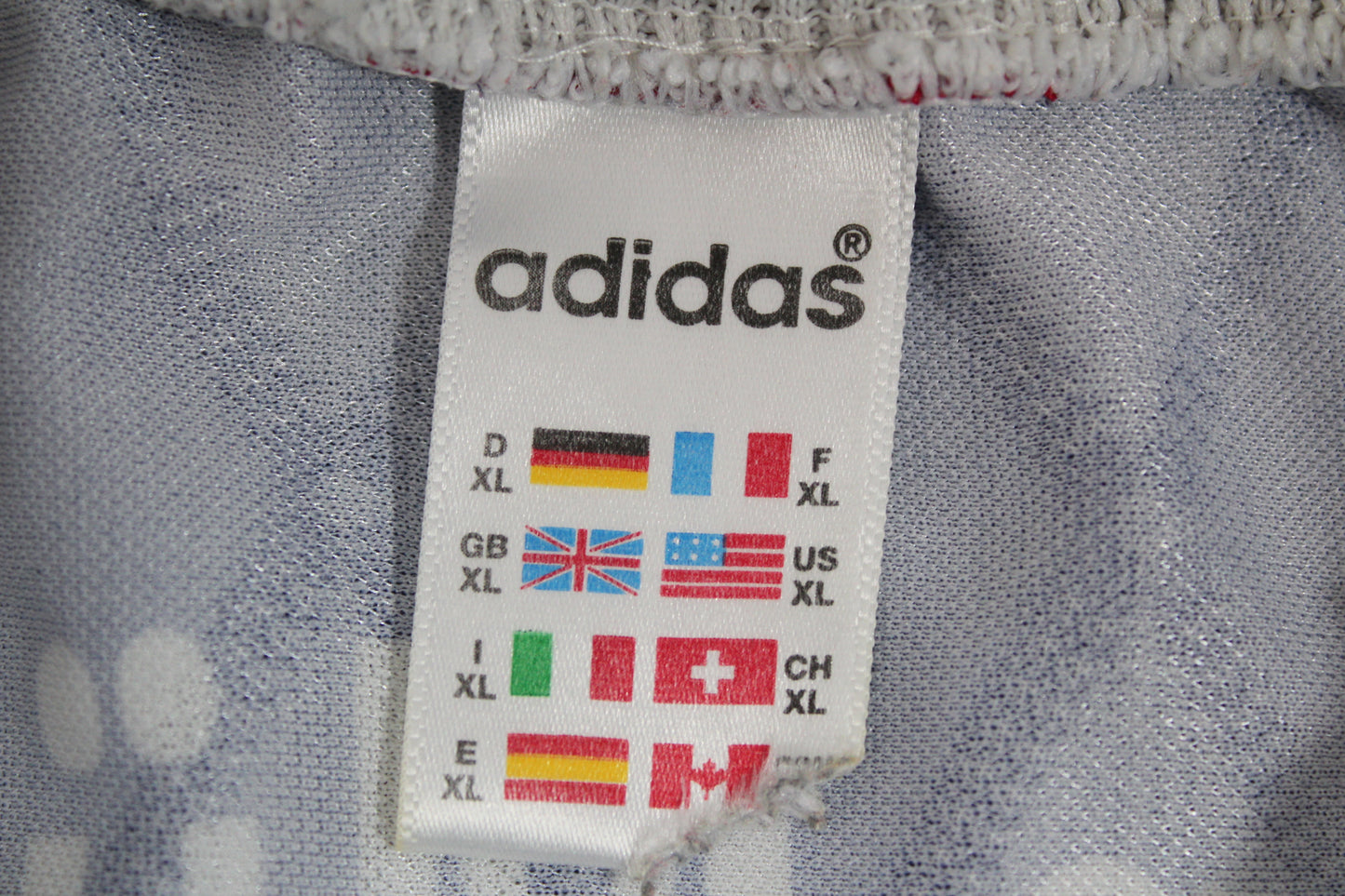 BAYERN MUNICH 1997-99 VINTAGE ADIDAS HOME FOOTBALL SHIRT XL
