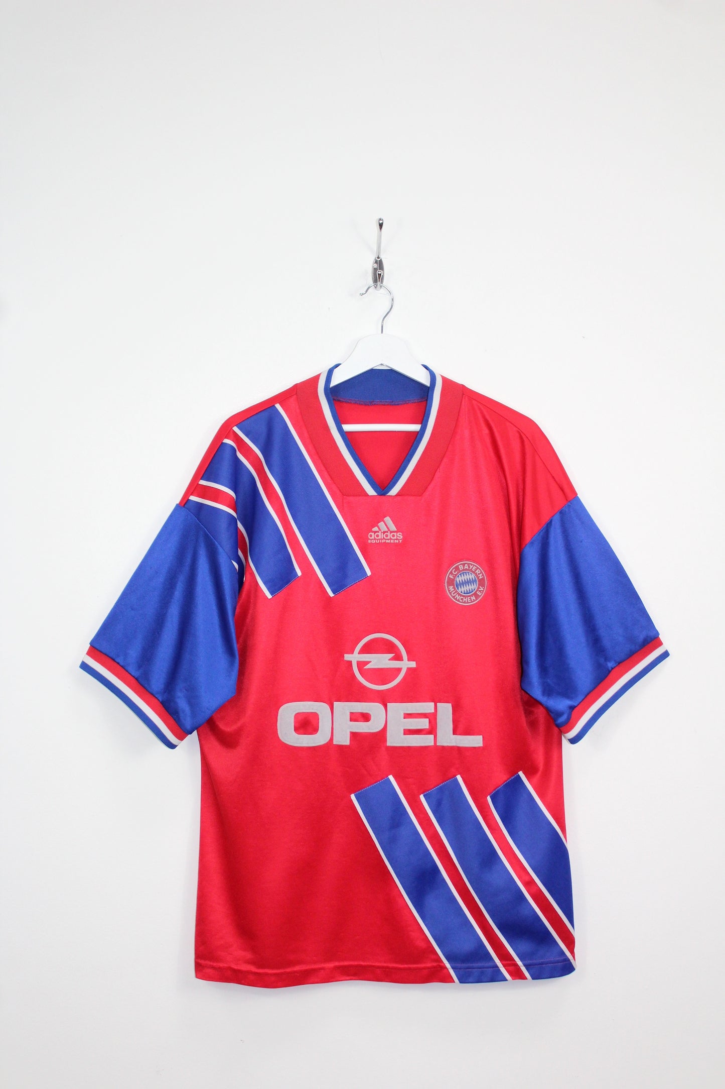 ADIDAS VINTAGE BAYERN MUNICH 1993-95 HOME FOOTBALL SHIRT XL