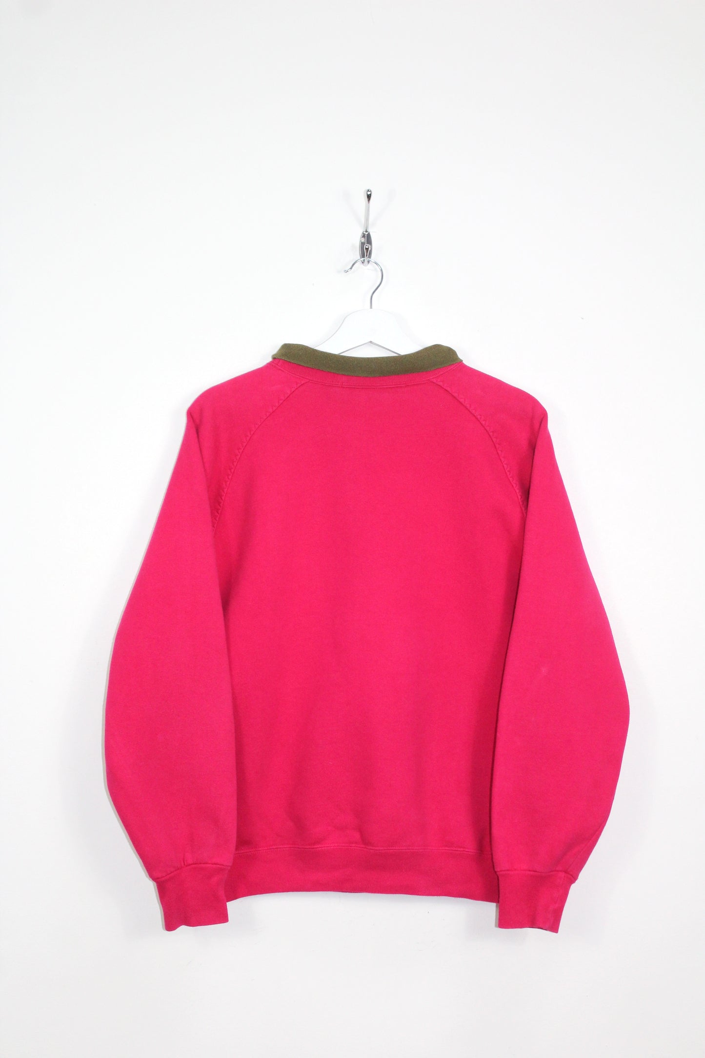 BEST COMPANY 80'S VINTAGE EMBROIDERED HORSE FACE SWEATSHIRT MEDIUM