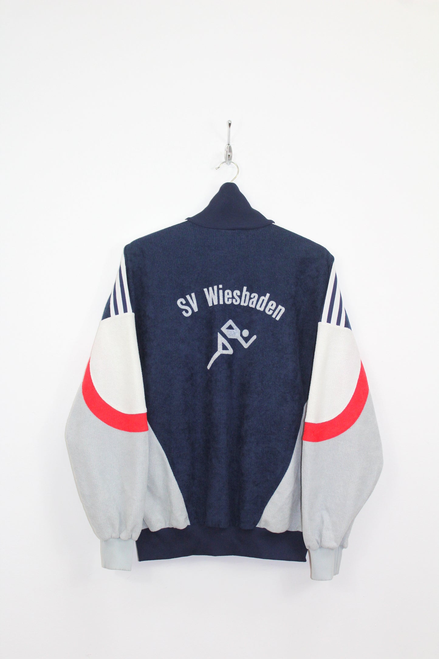 ADIDAS BECKENBAUER SPO 80'S VINTAGE TRACKSUIT TOP JACKET LARGE