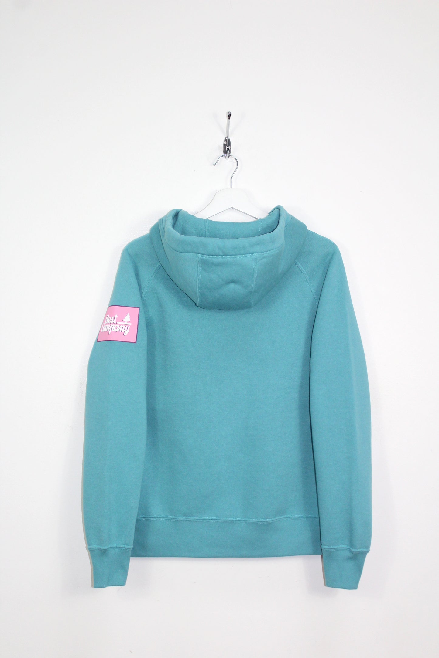 BEST COMPANY SPELL OUT HOODIE SWEATSHIRT MEDIUM