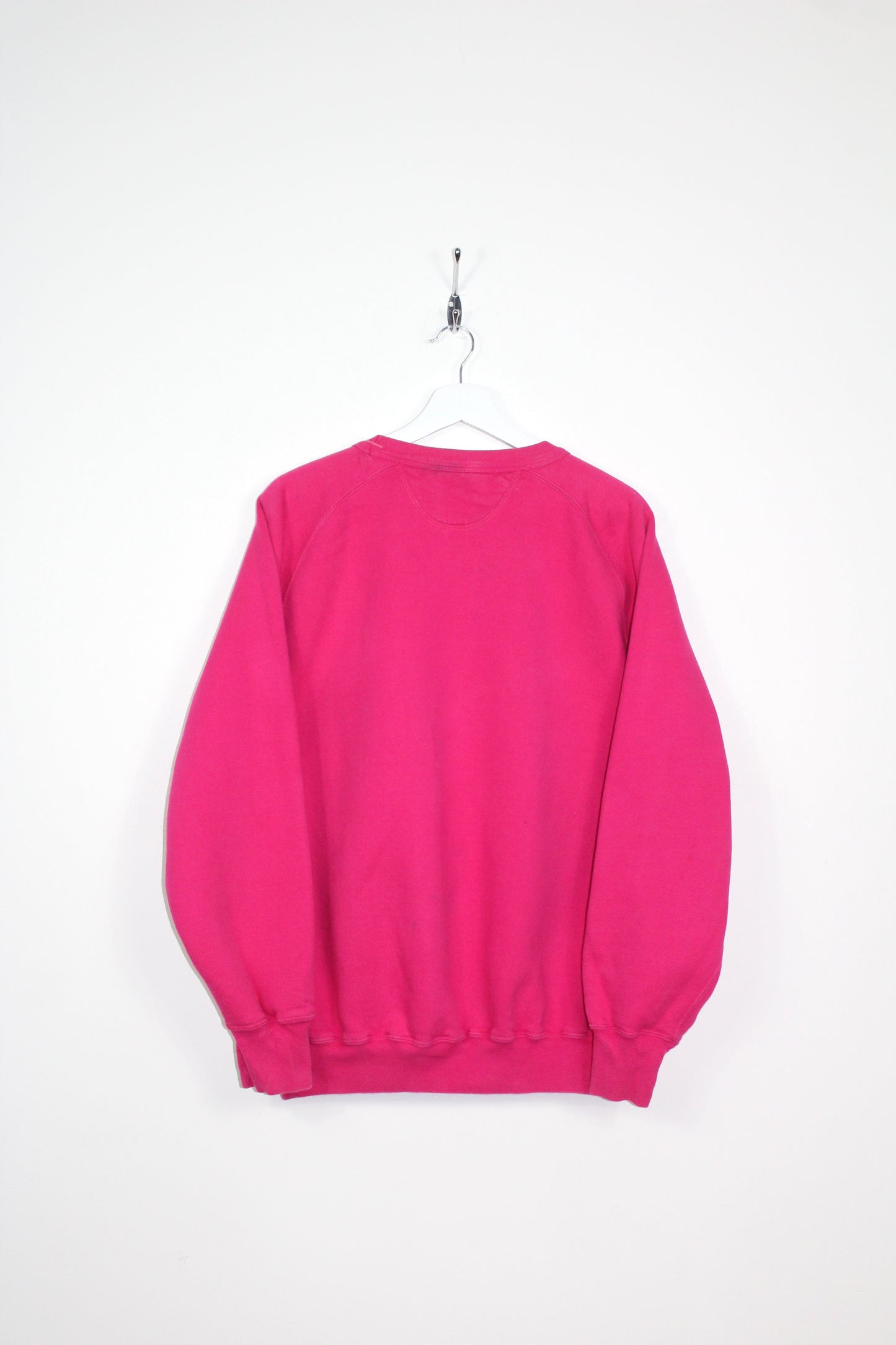 BEST COMPANY 80'S VINTAGE EMBROIDERED SPELL OUT SWEATSHIRT XL