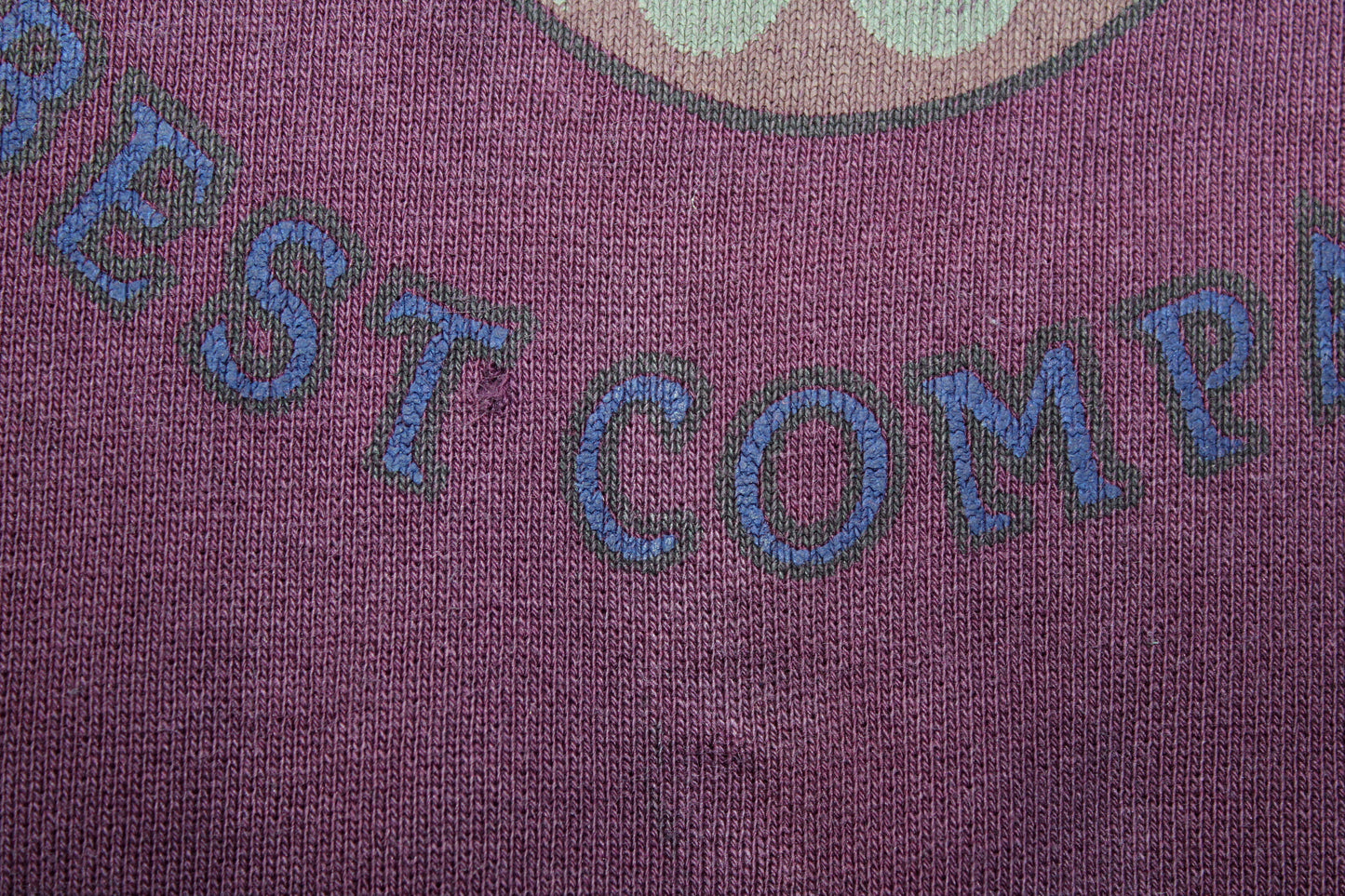 BEST COMPANY 80'S VINTAGE WILLISTON COUNCIL SWEATSHIRT SMALL