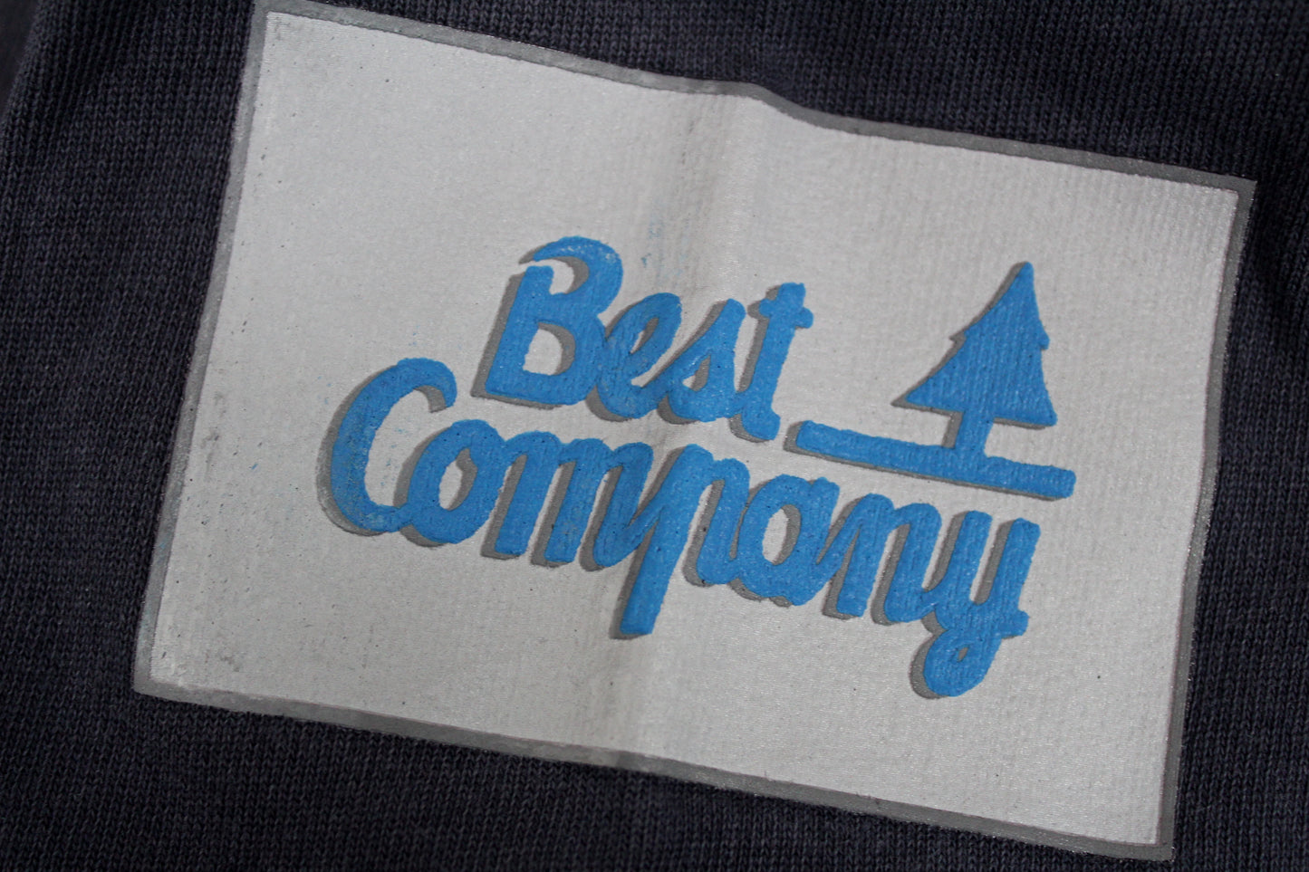 BEST COMPANY VINTAGE SPELL OUT SWEATSHIRT SMALL
