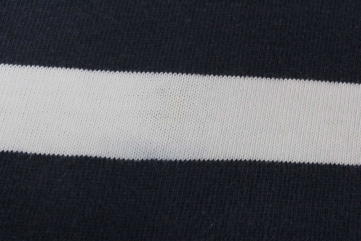 BENETTON 90'S VINTAGE AUTHENTIC RUGBY STRIPED SWEATSHIRT MEDIUM