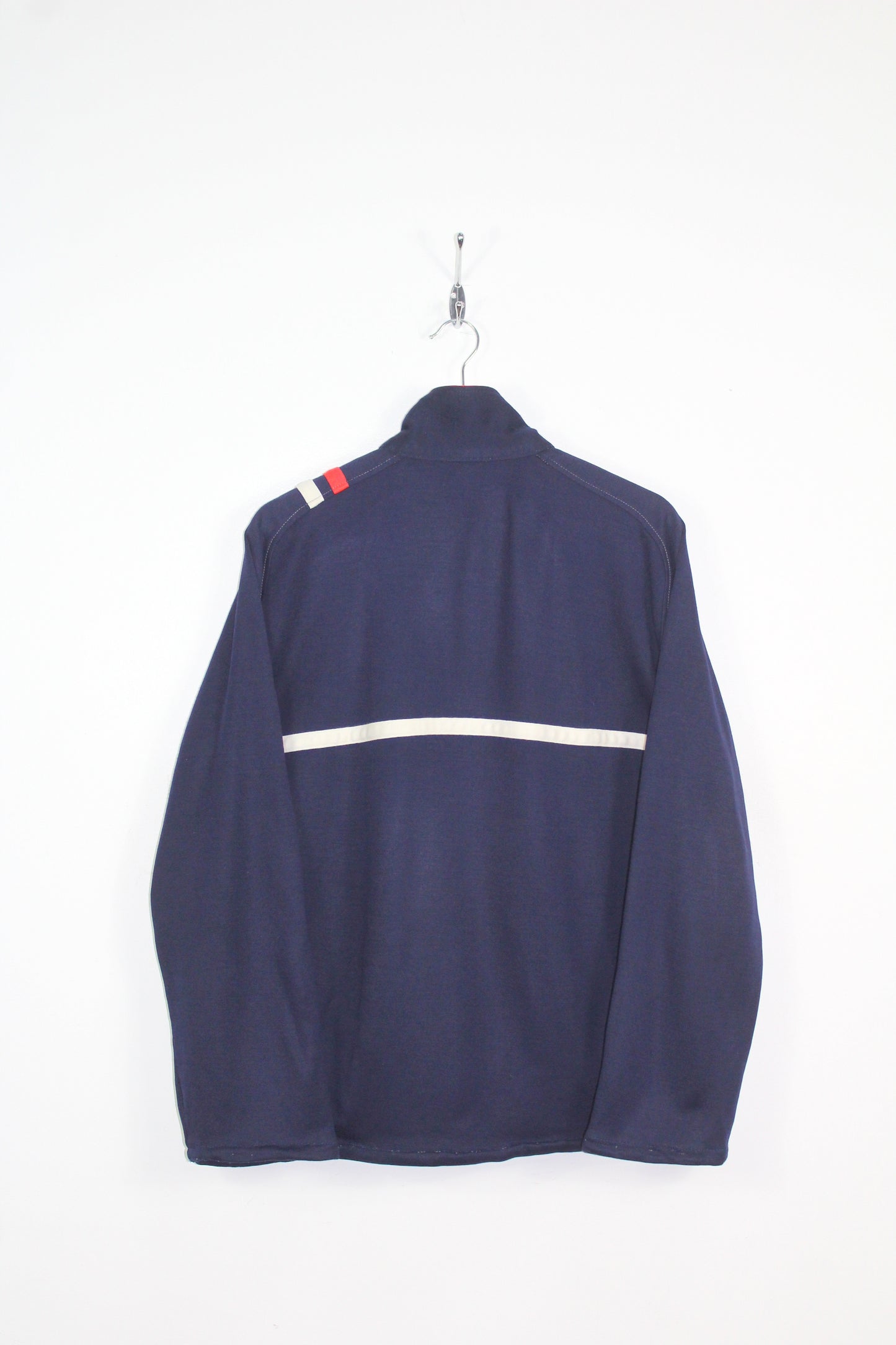 FILA OG 80'S VINTAGE BJORN BORG SETTANTA MK2 TENNIS TRACKSUIT TOP JACKET MEDIUM