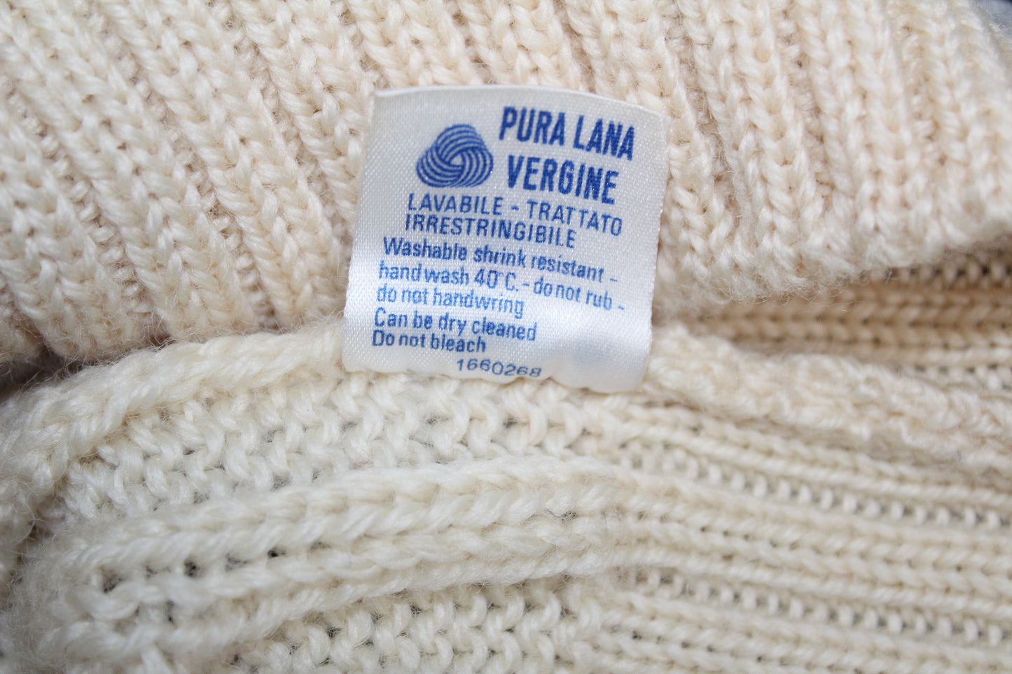 FILA OG 1978 VINTAGE BJORN BORG MATCHDAY SETTANTA TENNIS WOOL CARDIGAN XL