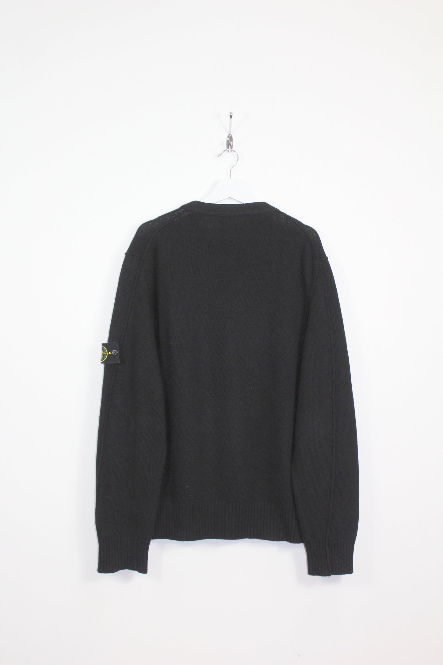 STONE ISLAND AW 2007 KNIT WOOL SWEATSHIRT XXL