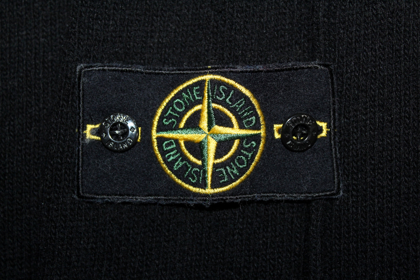 STONE ISLAND AW 2007 KNIT WOOL SWEATSHIRT XXL