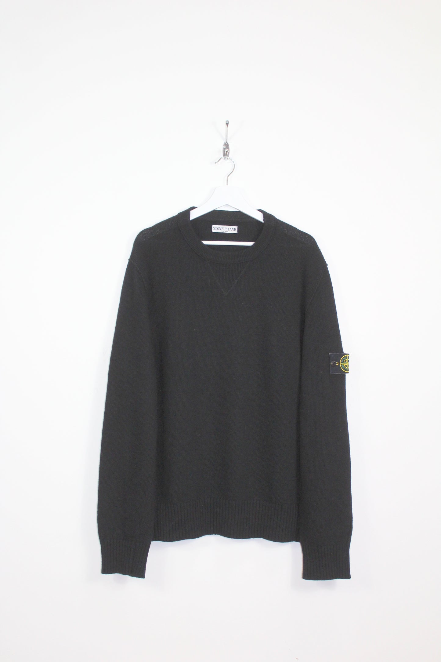 STONE ISLAND AW 2007 KNIT WOOL SWEATSHIRT XXL