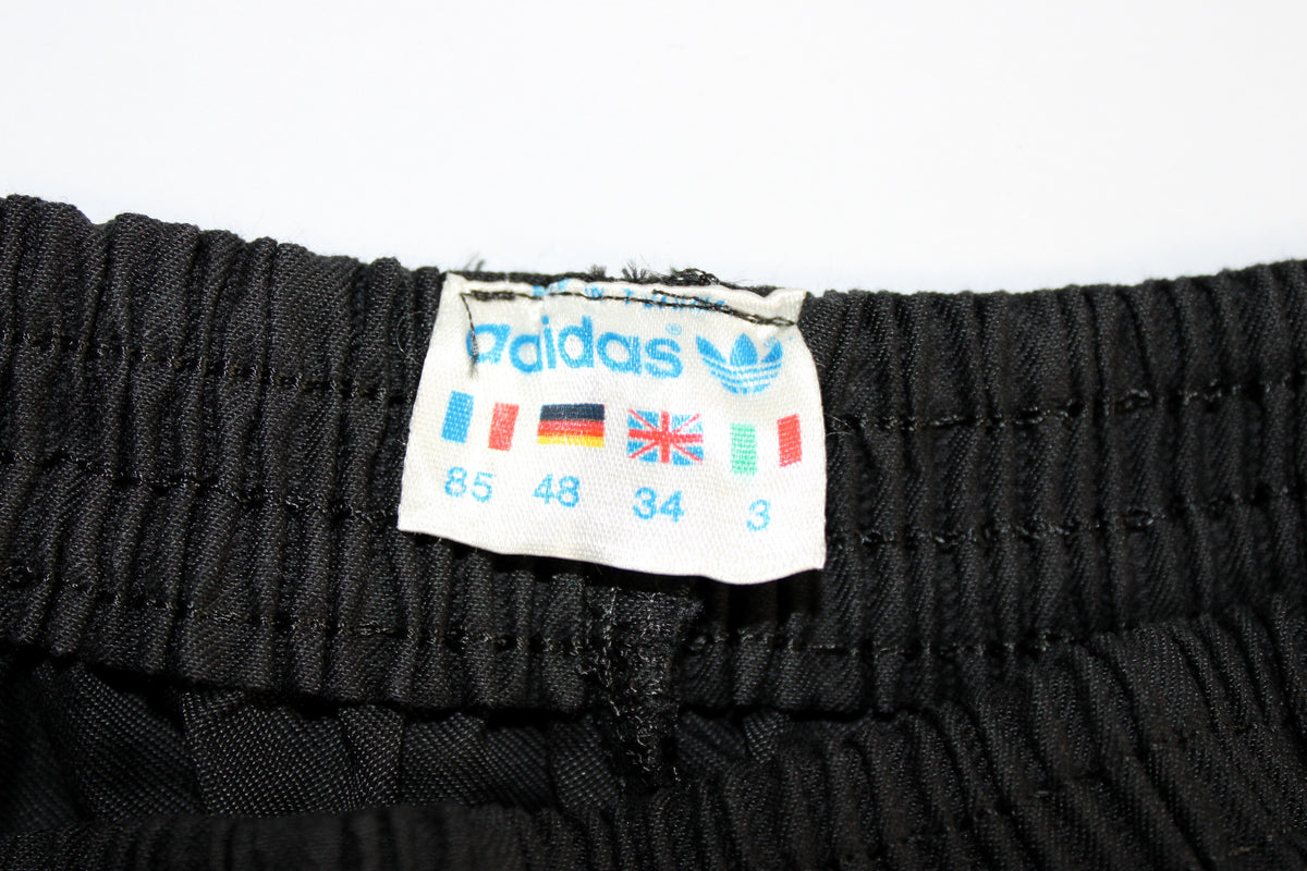 ADIDAS FIRST VENTEX 80'S VINTAGE RUNNING SPRINTER COTTON SHORTS MEDIUM