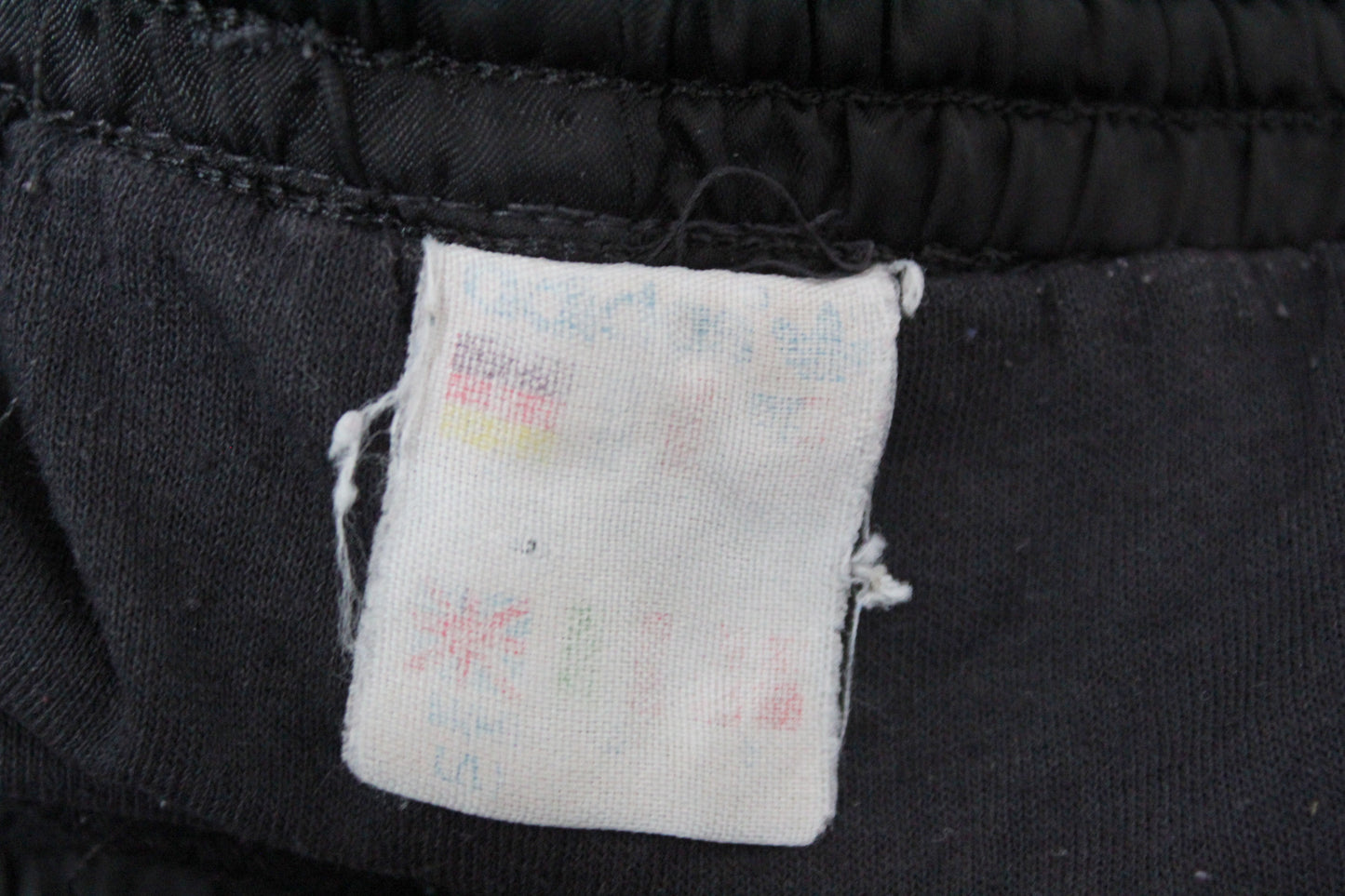 ADIDAS 80'S VINTAGE SHINY RUNNING SPRINTER NYLON SHORTS MEDIUM