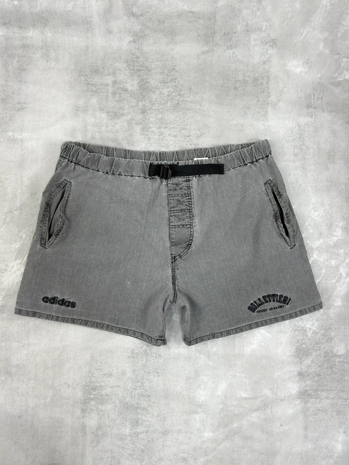 ADIDAS 80'S VINTAGE BOLLETTIERI AGASSI TENNIS ACADEMY TENNIS SHORTS LARGE