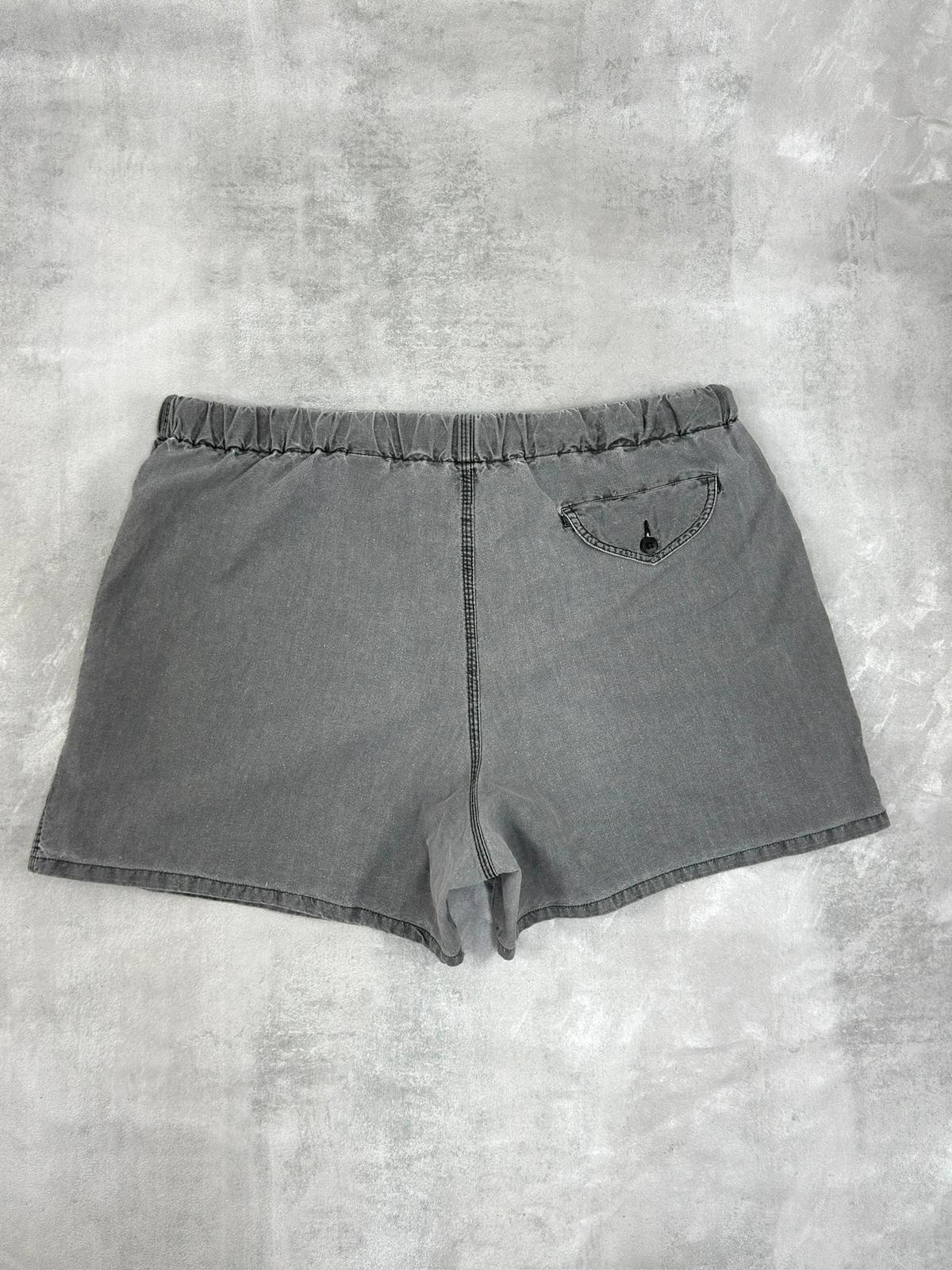 ADIDAS 80'S VINTAGE BOLLETTIERI AGASSI TENNIS ACADEMY TENNIS SHORTS LARGE