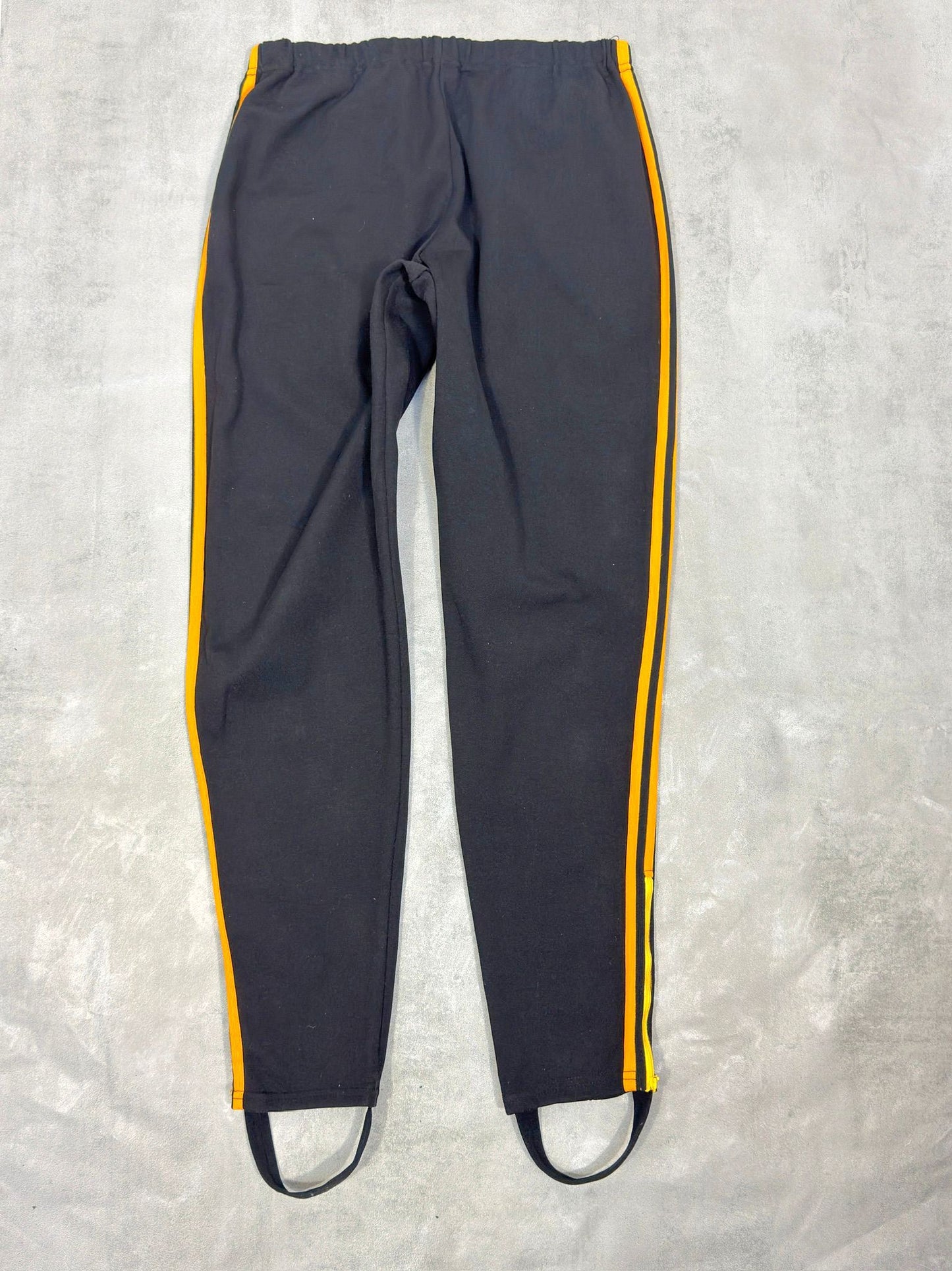 ADIDAS 70'S VINTAGE FIRST EUROPA RUNNING TRACKSUIT BOTTOMS MEDIUM